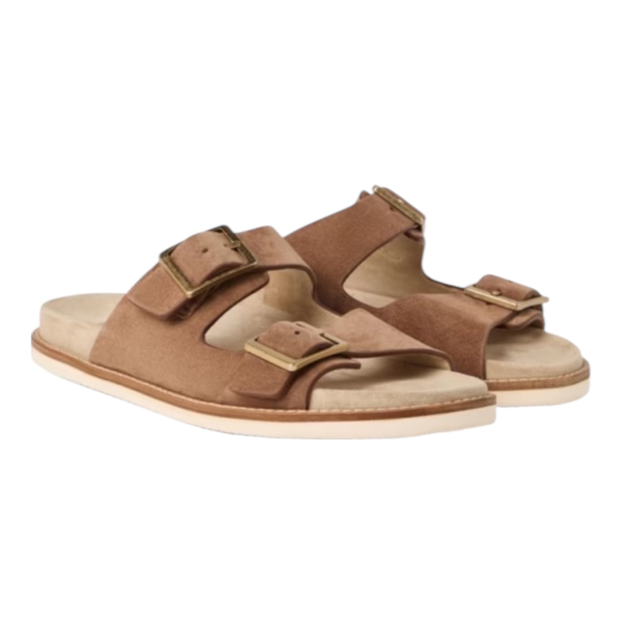 Brunello Cucinelli - Suede slides