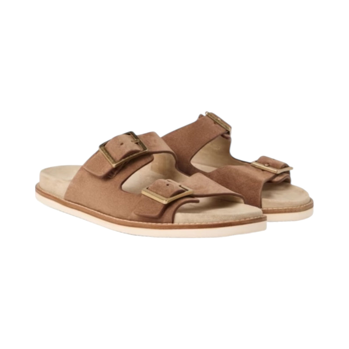 Brunello Cucinelli - Suede slides