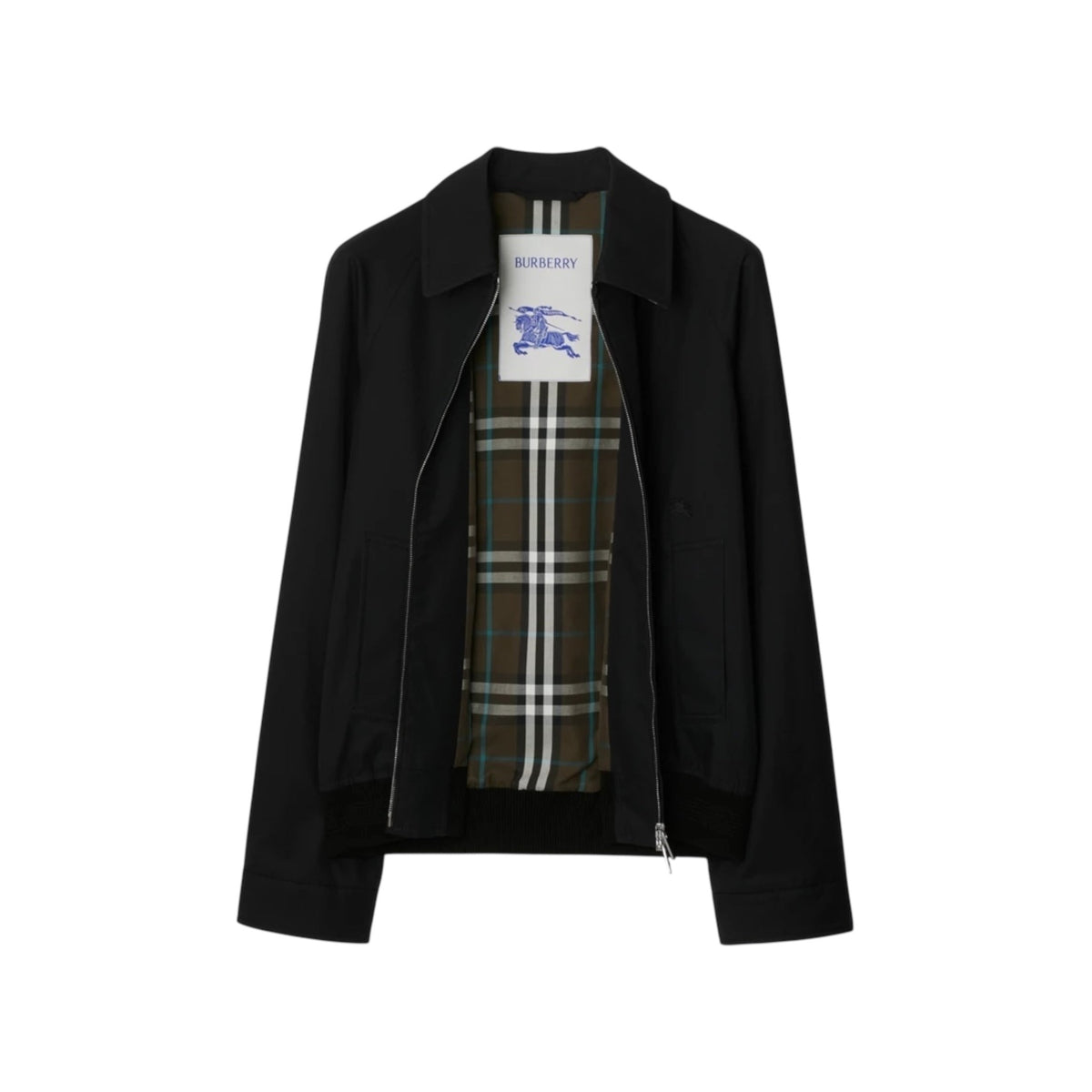 Burberry Gabardine Harrington