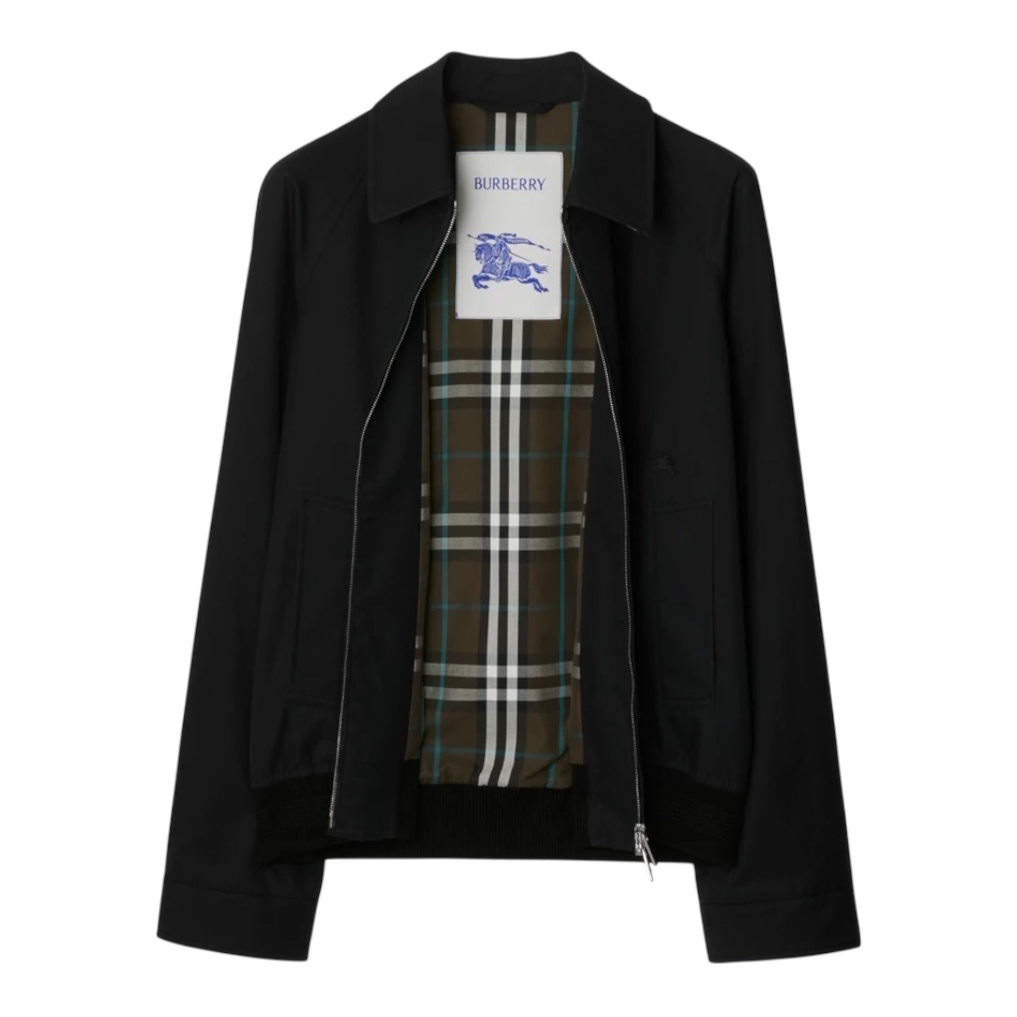Burberry Gabardine Harrington