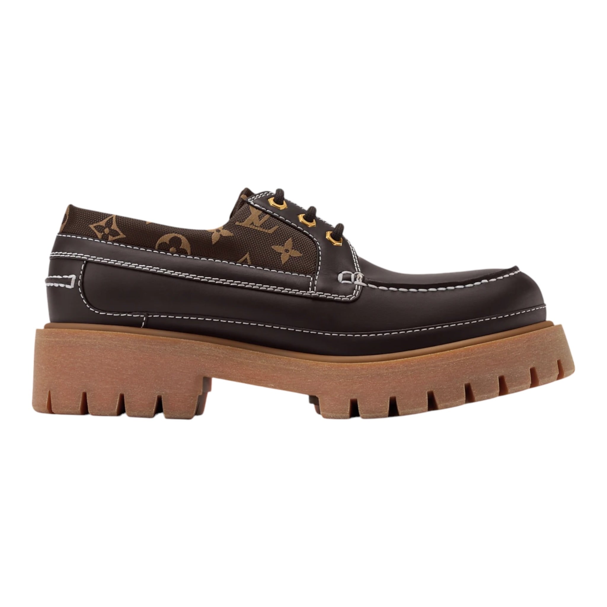 LV Remix Boat Shoe
