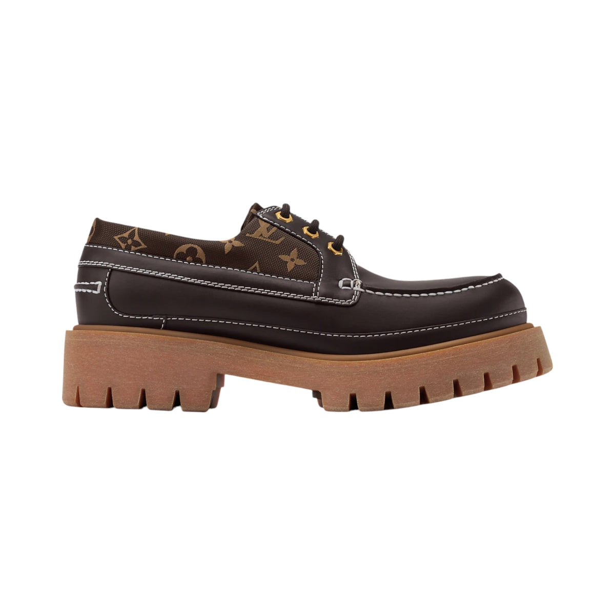 LV Remix Boat Shoe
