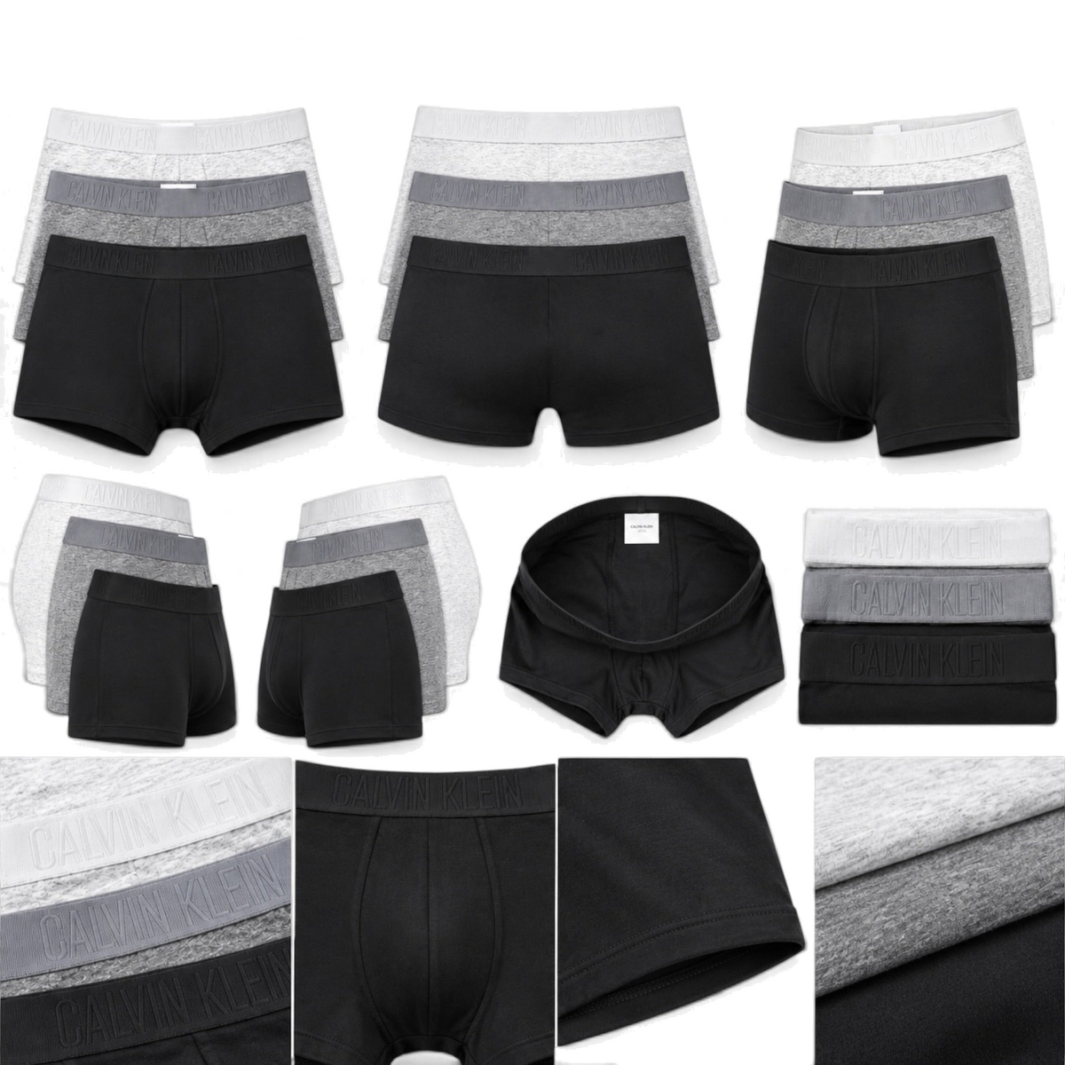 Calvin klein Underwear – white background