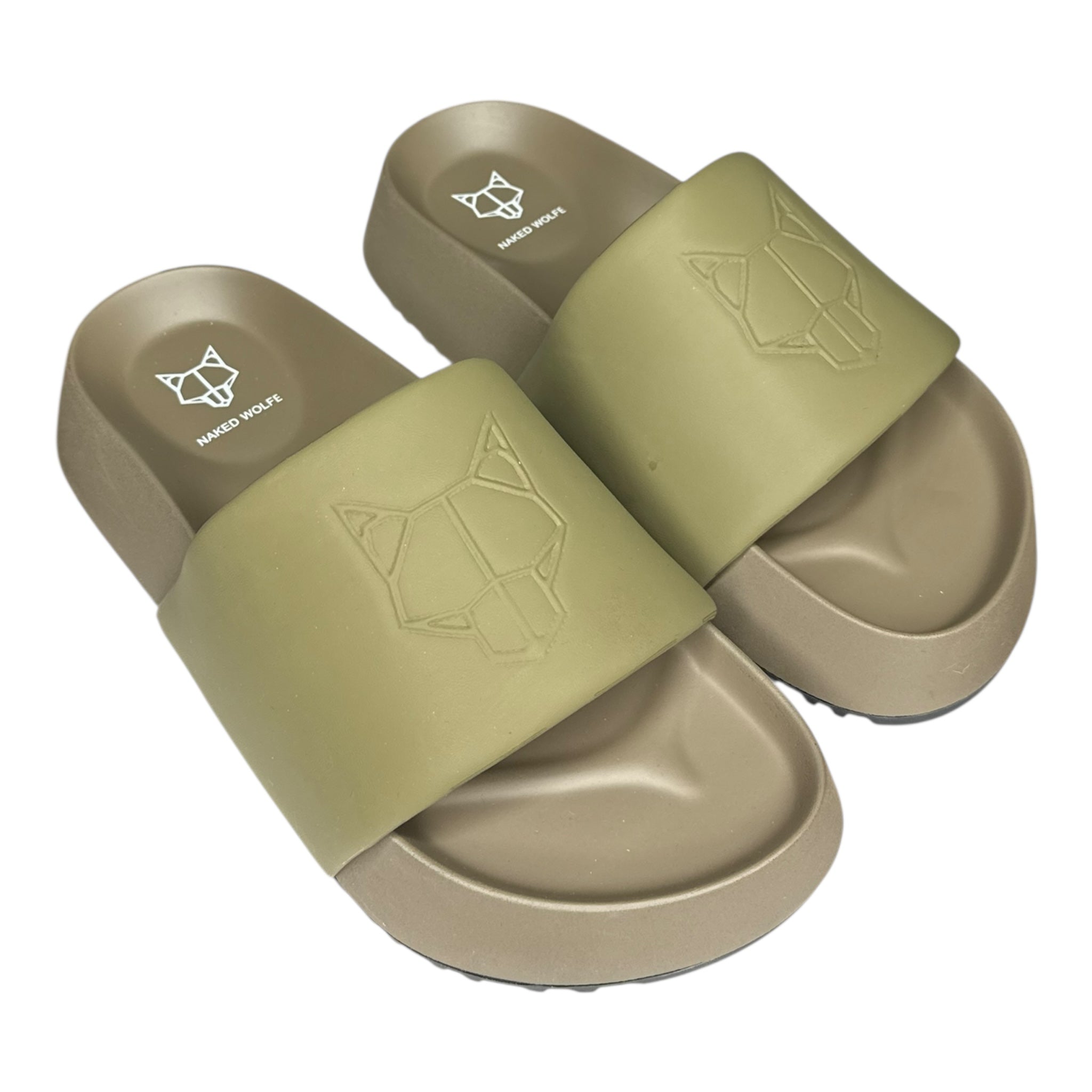 Naked wolfe slippers