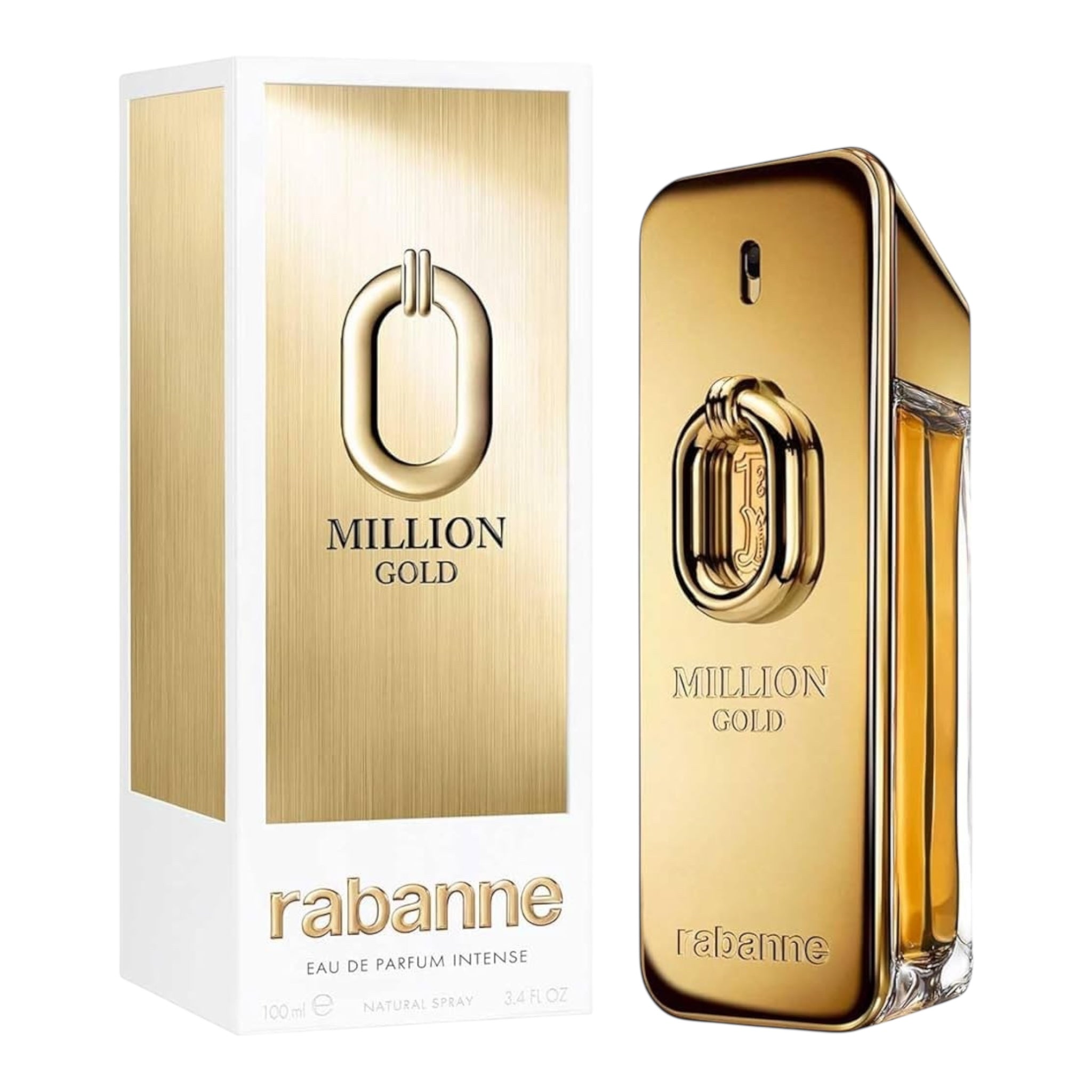 PACO RABANNE MILLION GOLD (M) EDP INTENSE 100ML