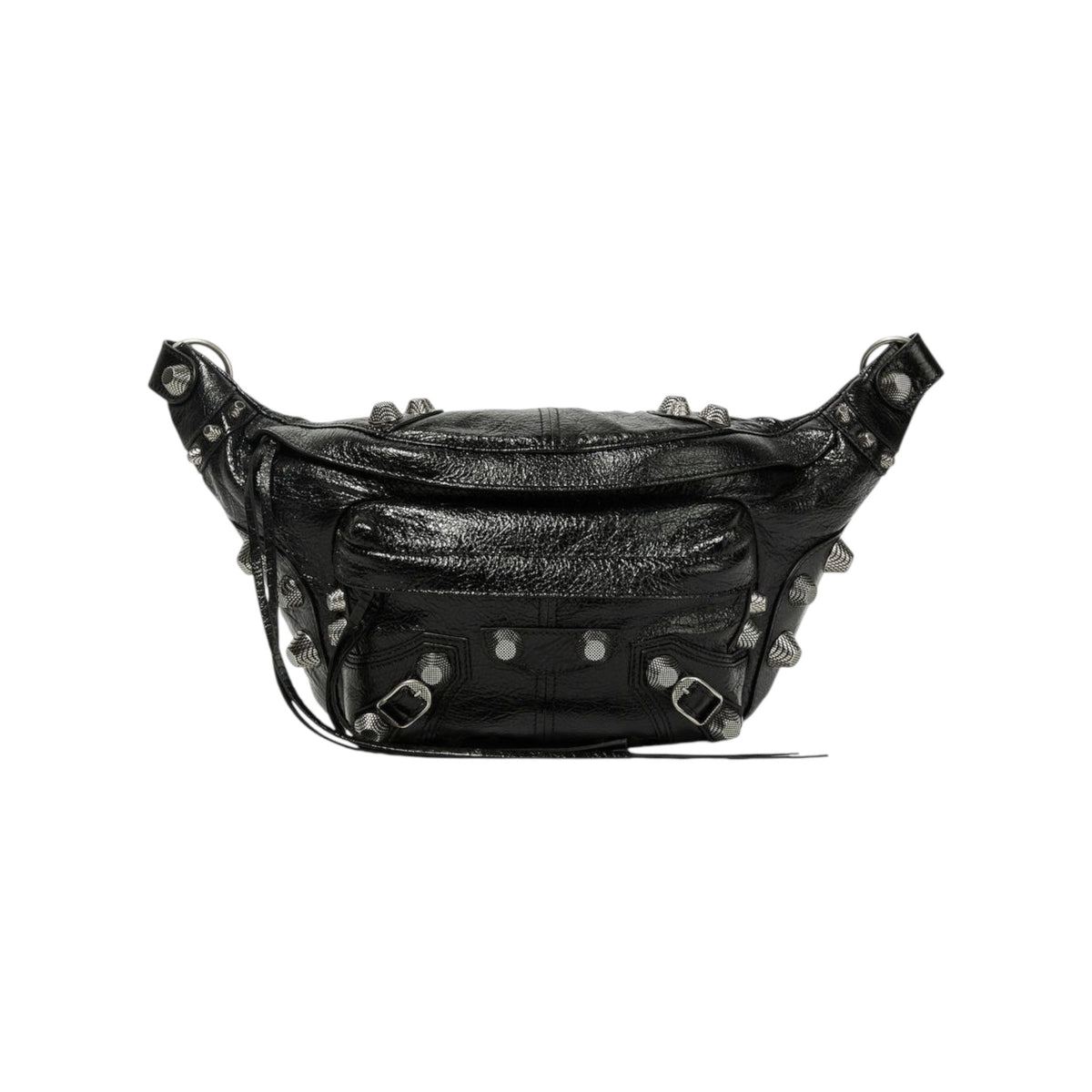 Balenciaga Le Cagole Studded Leather Belt Bag