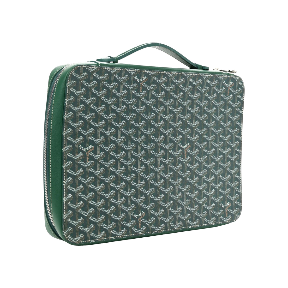 Goyard Goyardine Universal Companion
Portfolio Green