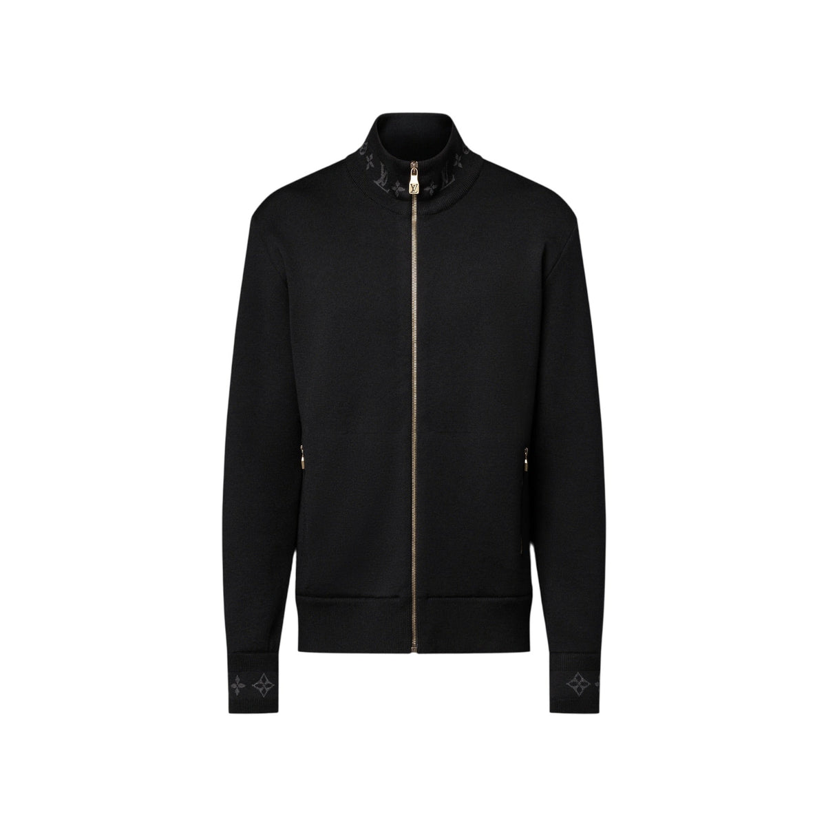Double-Face Knit Travel Blouson