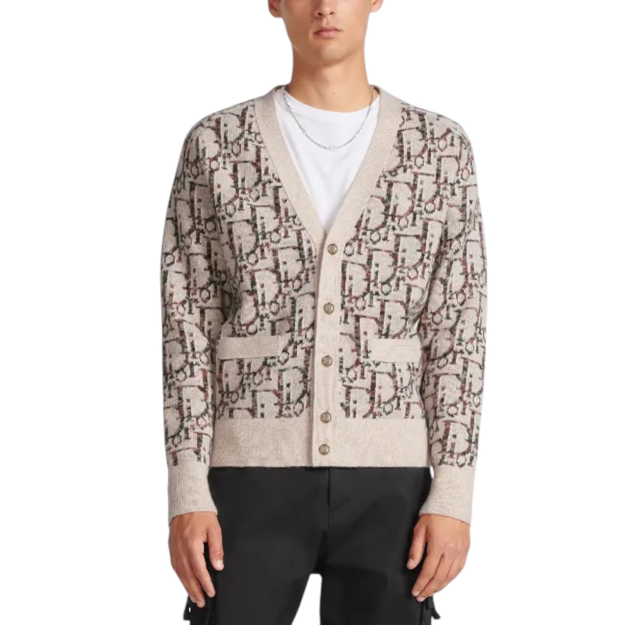 Dior oblique cardigan