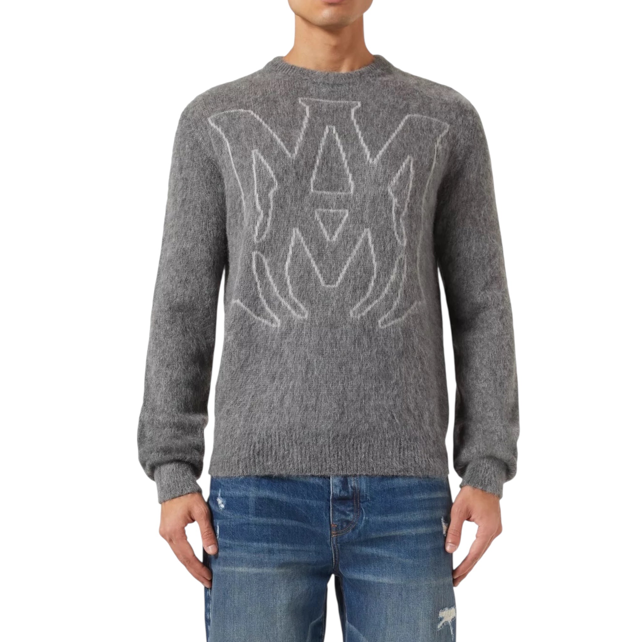 AMIRI Logo-jacquard Sweater