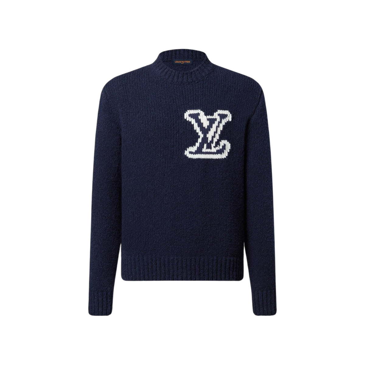 LV Intarsia Crewneck