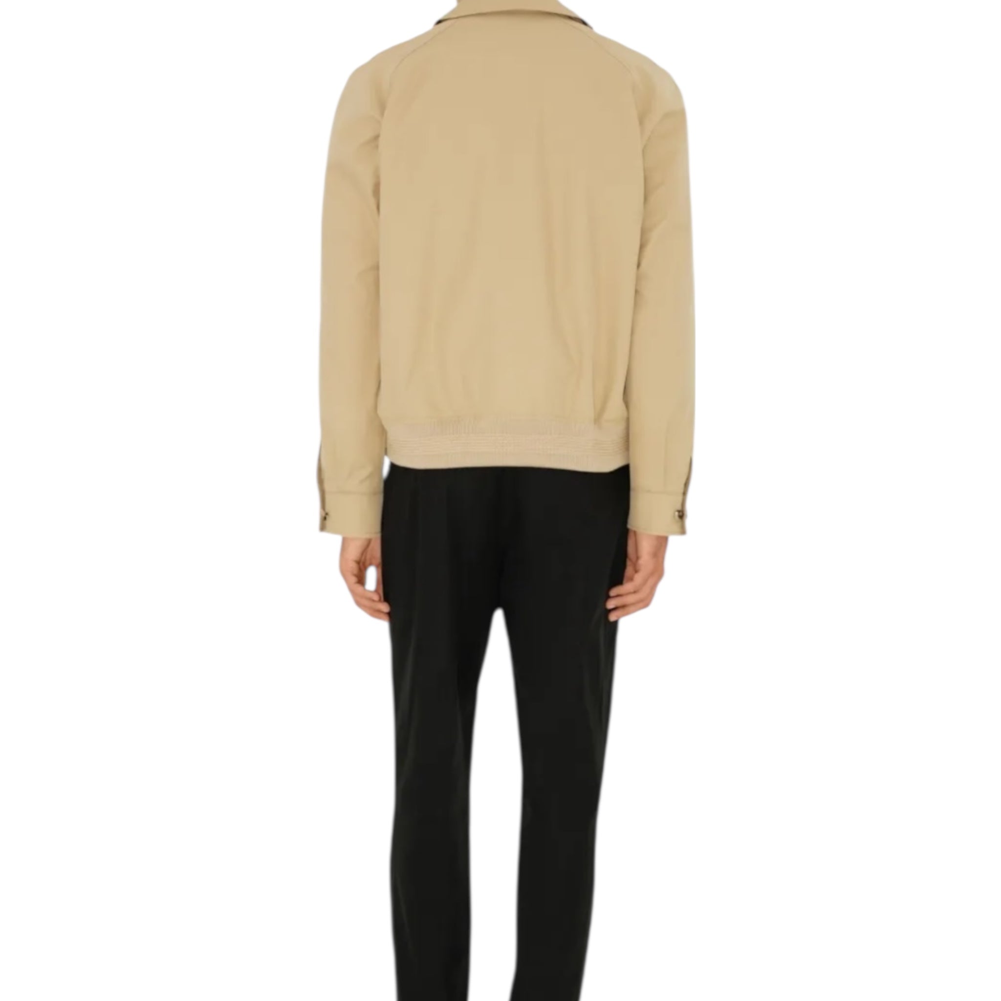 Burberry Gabardine Harrington