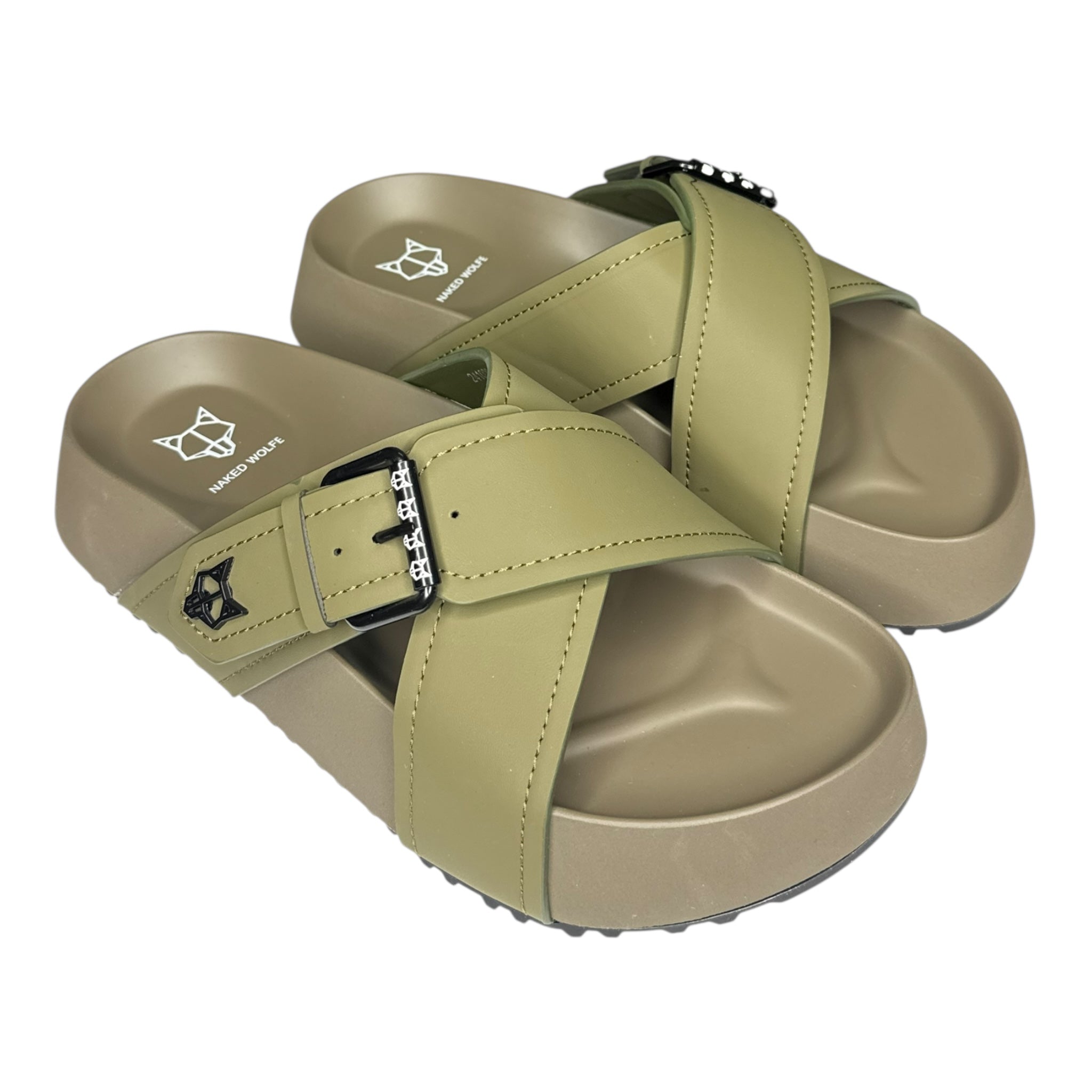 Naked wolfe slippers