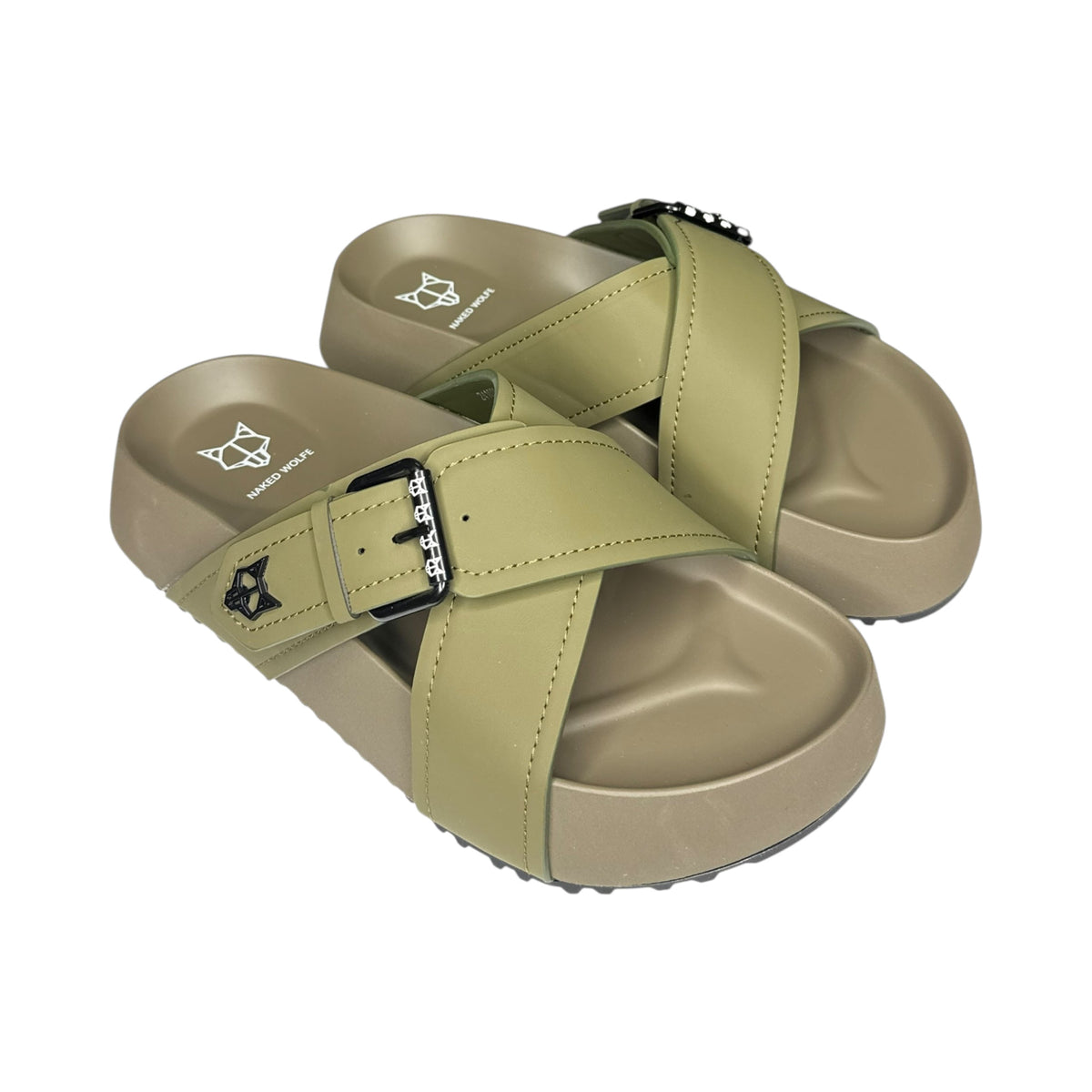 Naked wolfe slippers