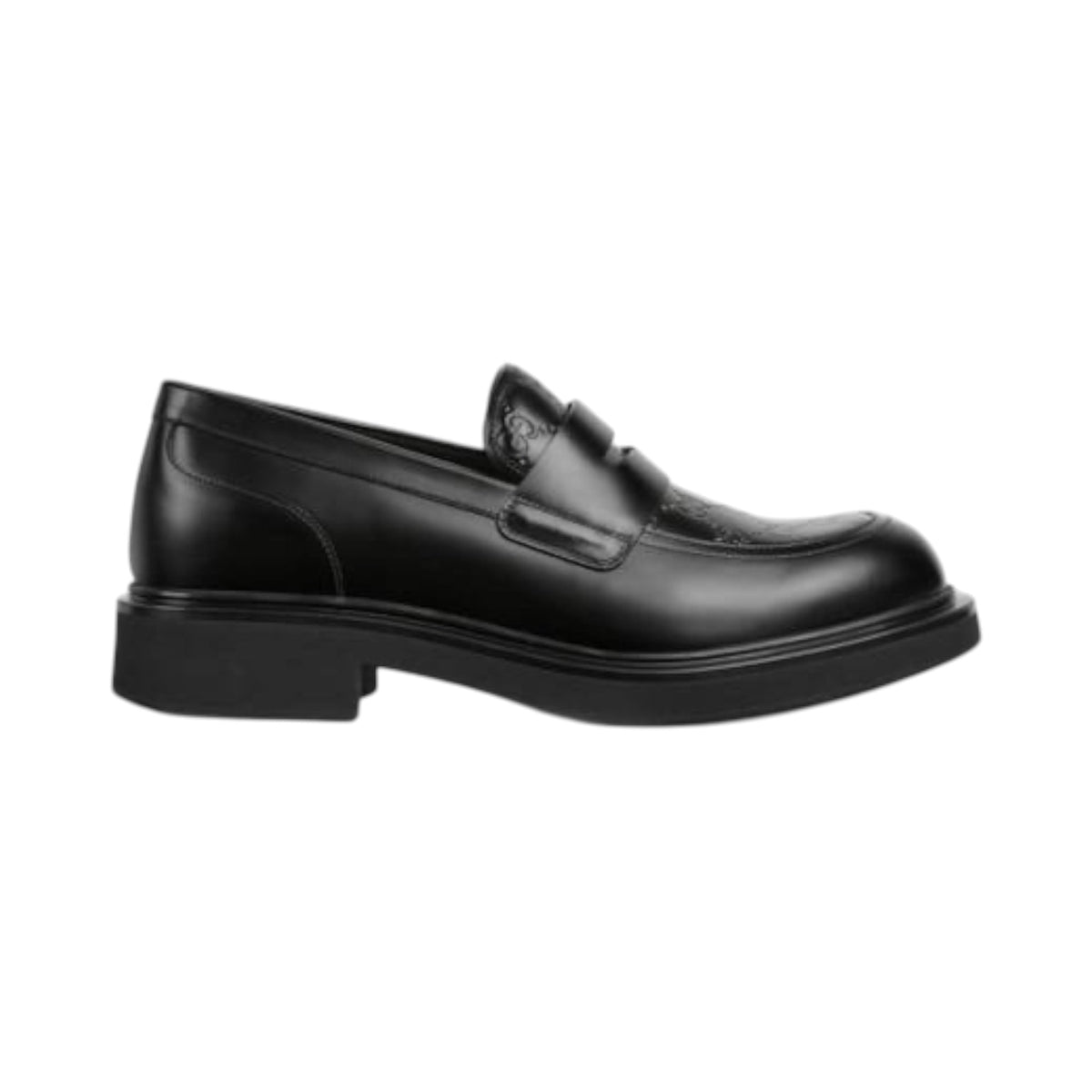 Gucci Leather Loafers