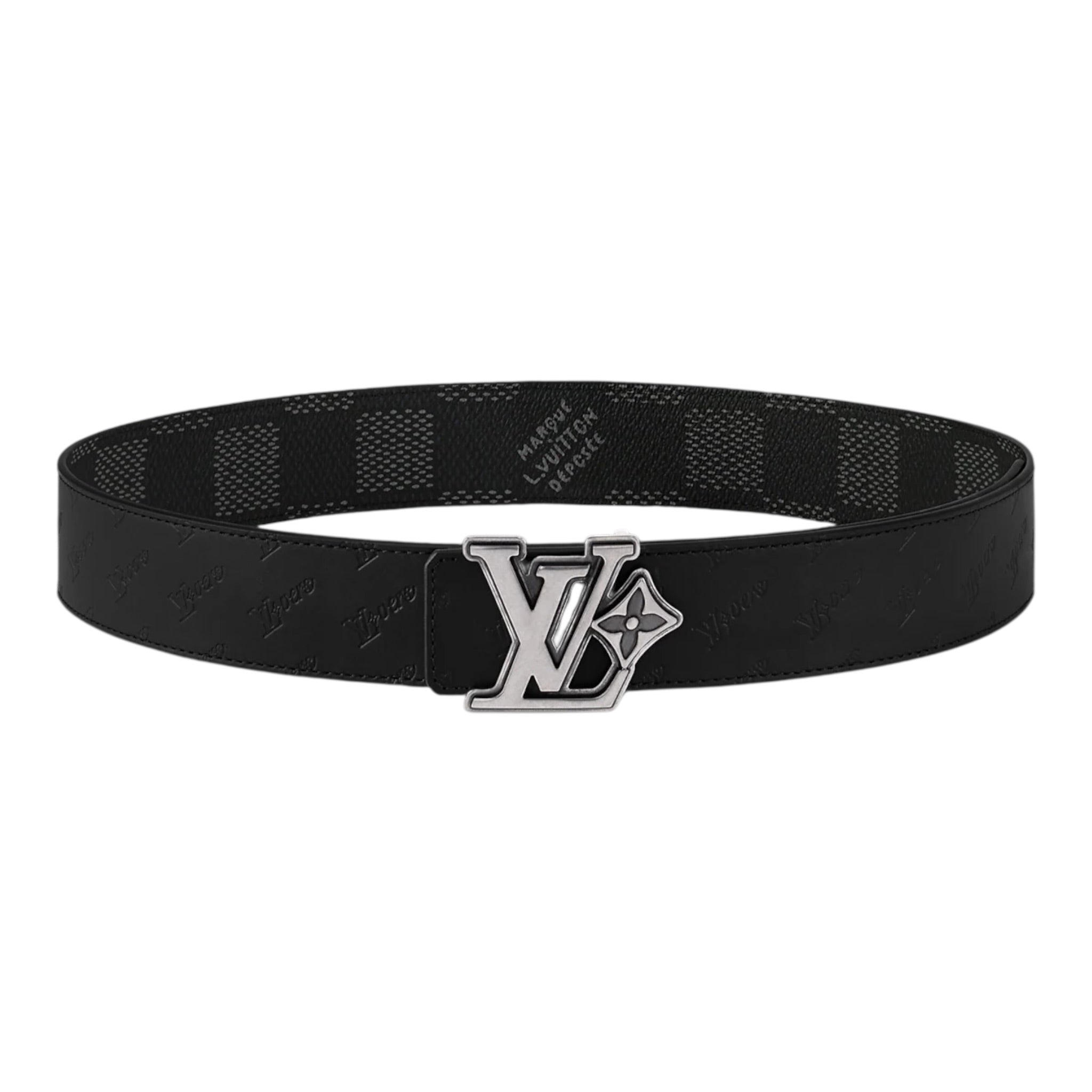 LV Flower 40mm Reversible Belt