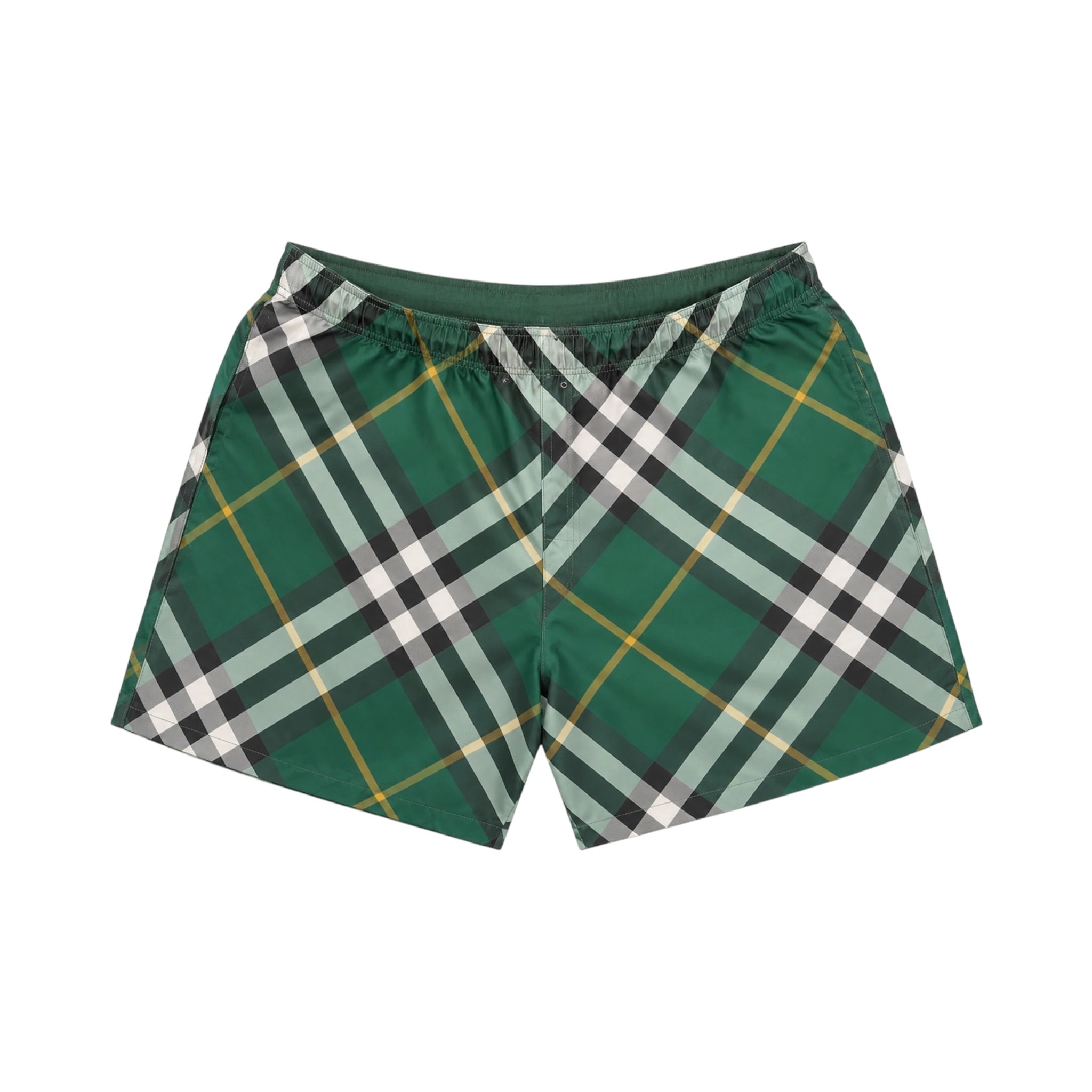 Burberry Check swim shorts