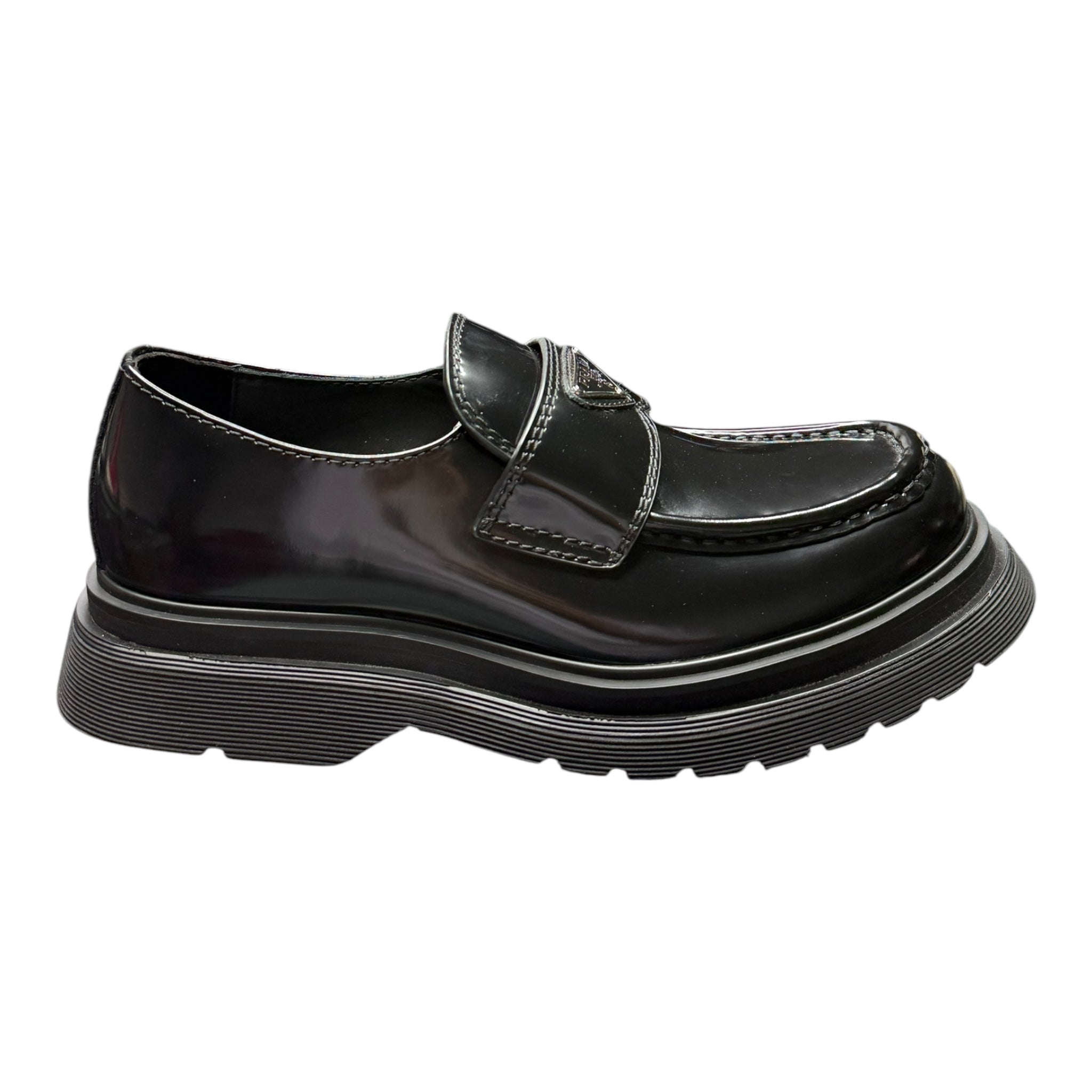 Prada Leather Loafers