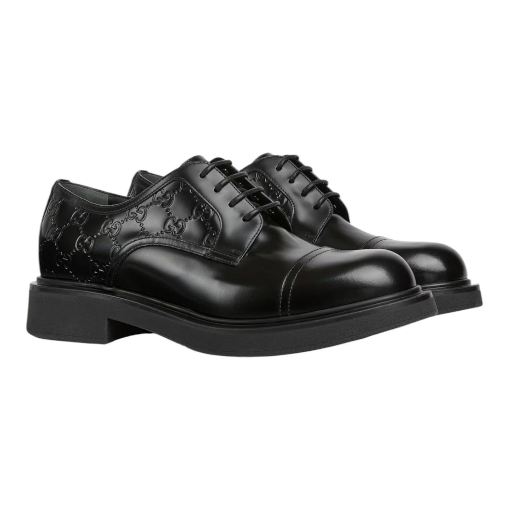 Gucci Leather Loafers