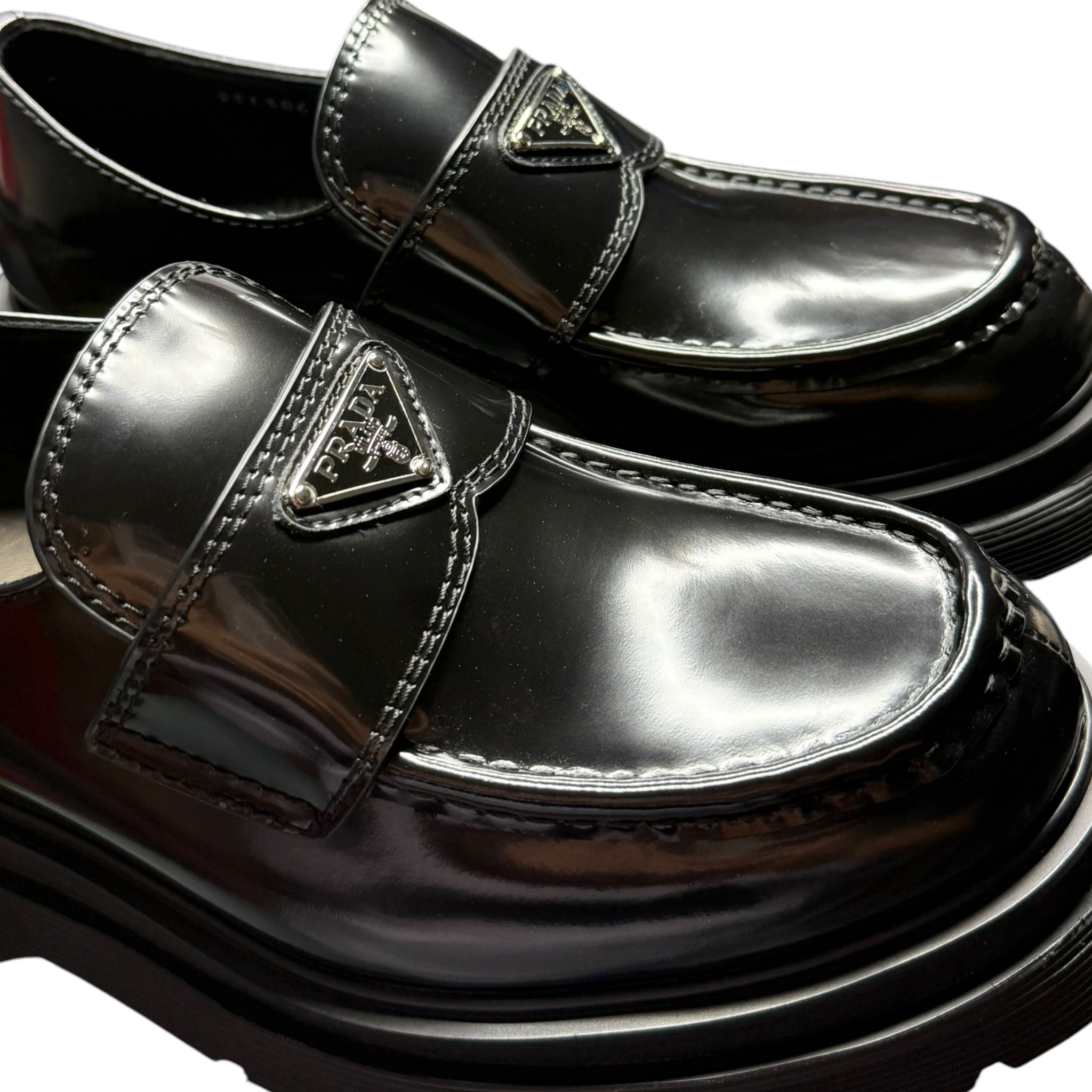 Prada Leather Loafers