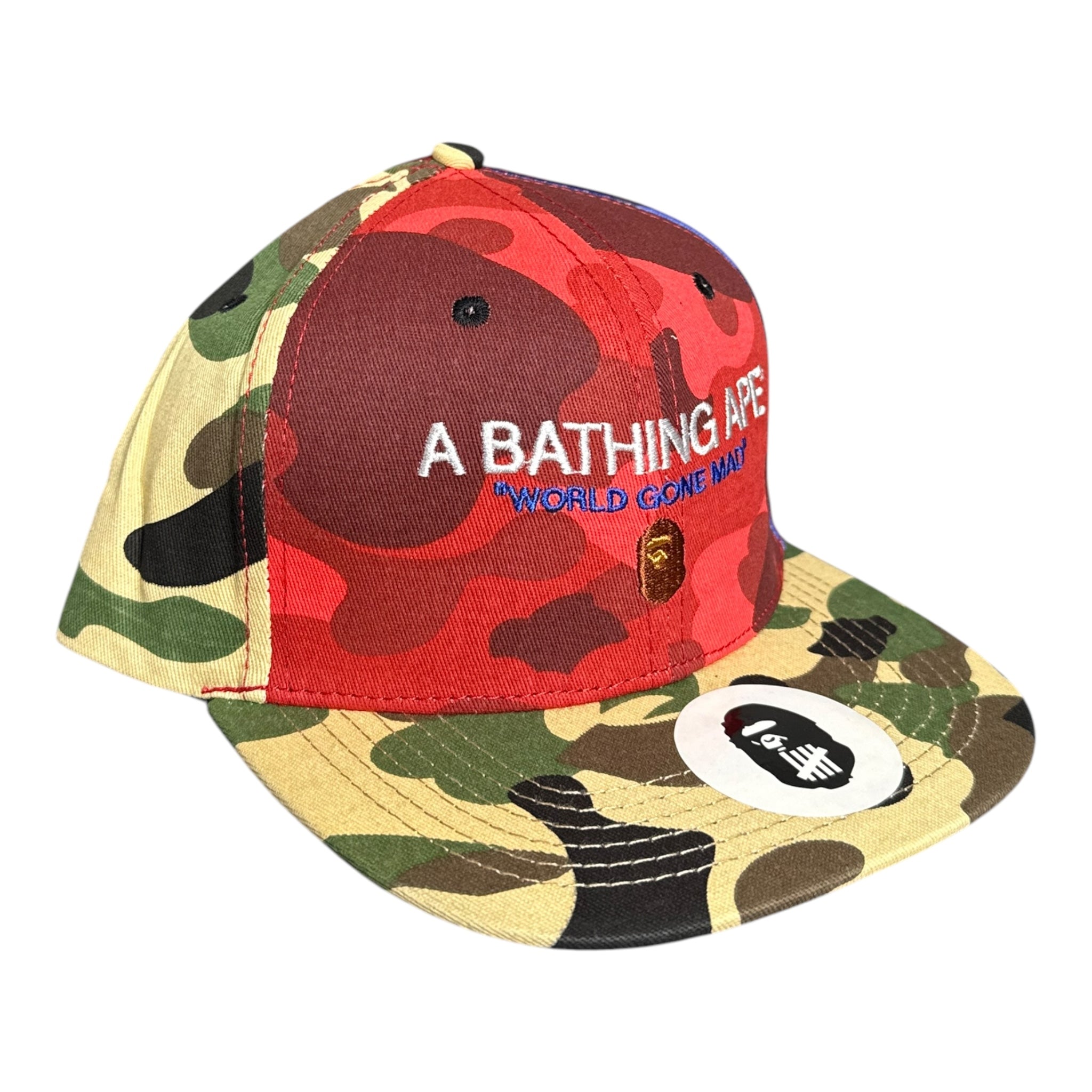 A BATHING APE® CAP
