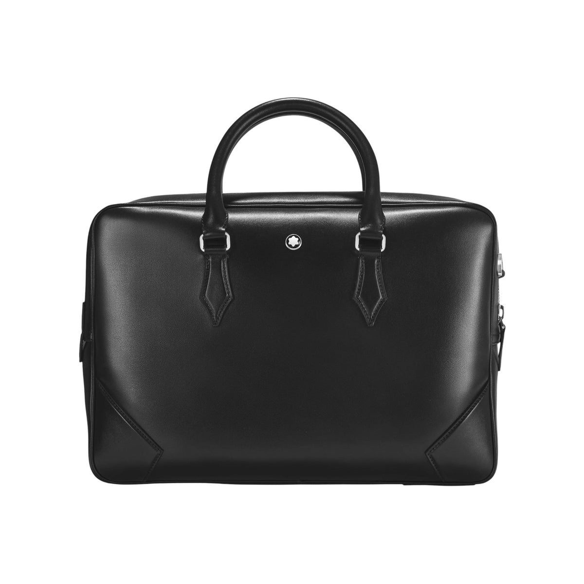 Medium Briefcase In Meisters tuck Leather montblanc