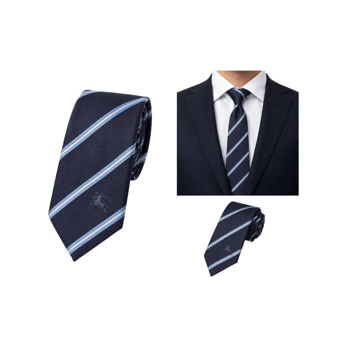 Tie burberry