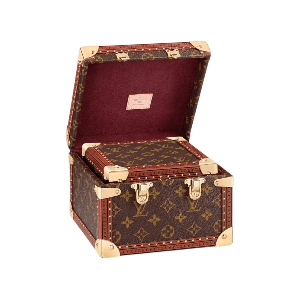 Louis Vuitton Pyramid Trunk Monogram