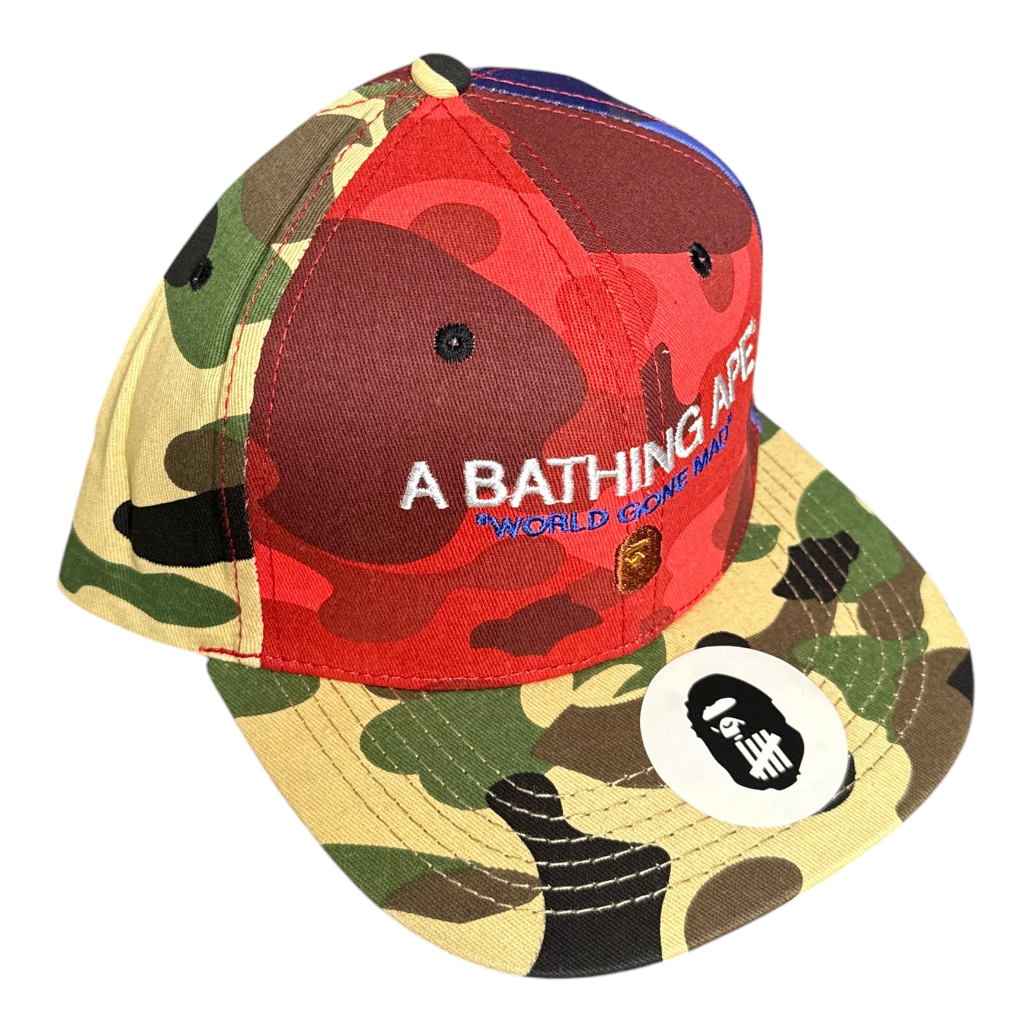 A BATHING APE® CAP