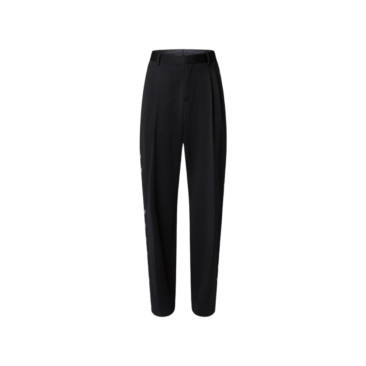 Preppy Tailored Jersey Trousers