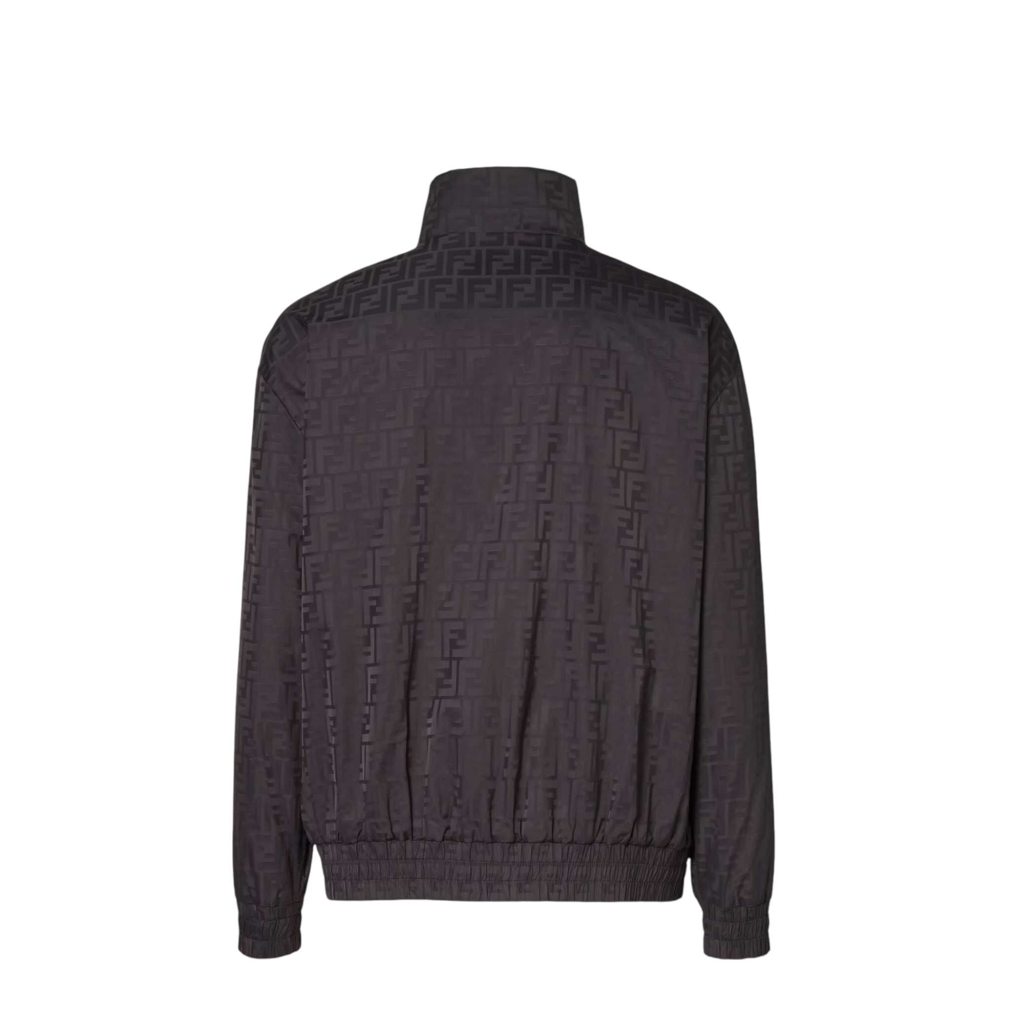 Bomber jacket Black FF nylon bomber jacket