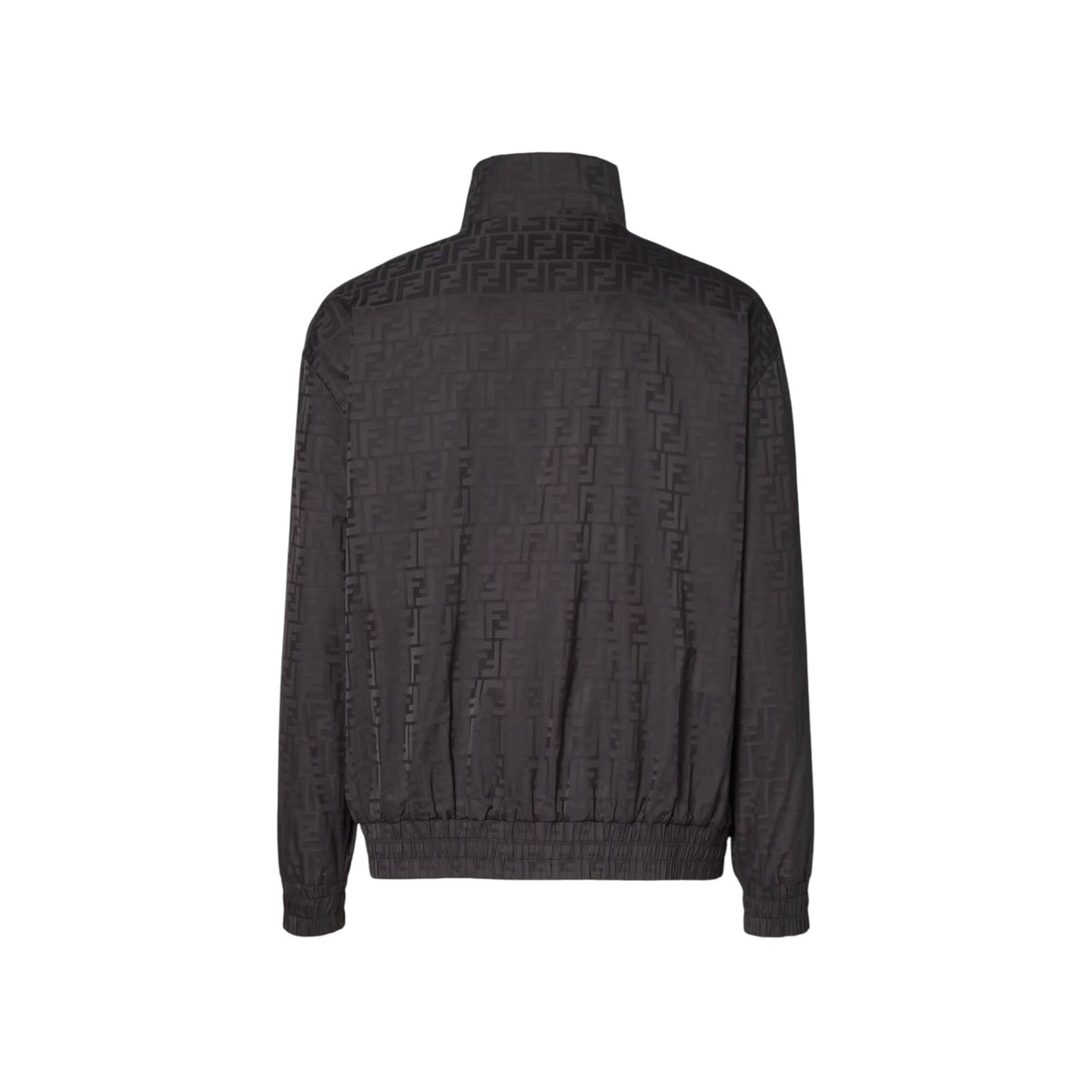 Bomber jacket Black FF nylon bomber jacket