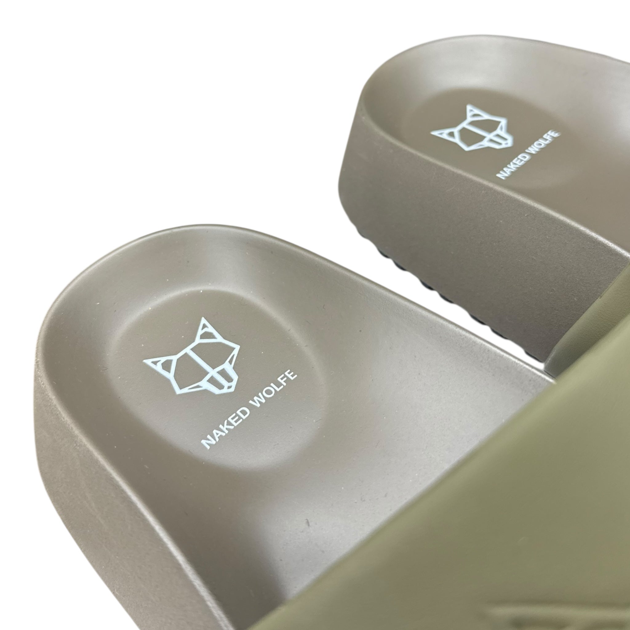 Naked wolfe slippers