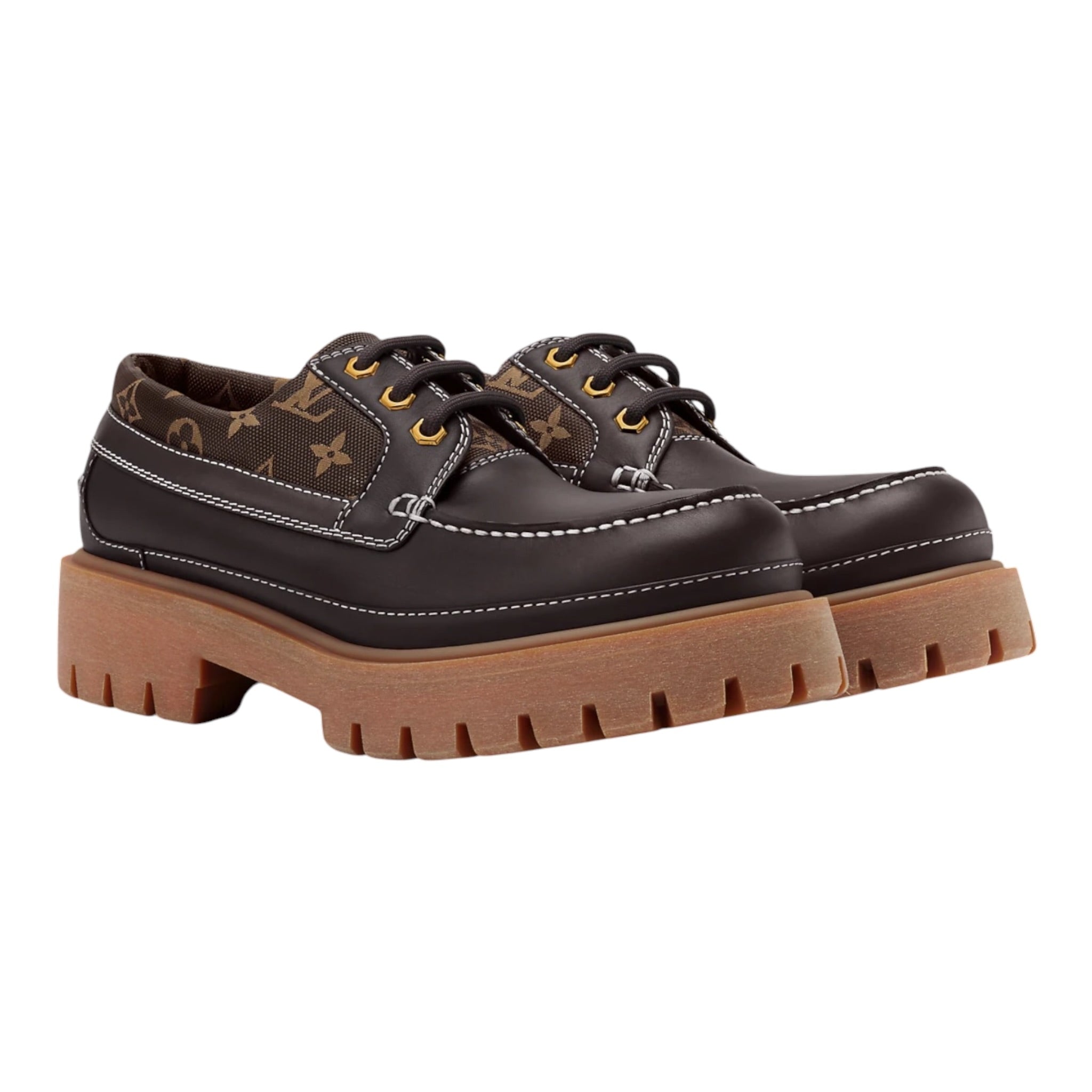 LV Remix Boat Shoe