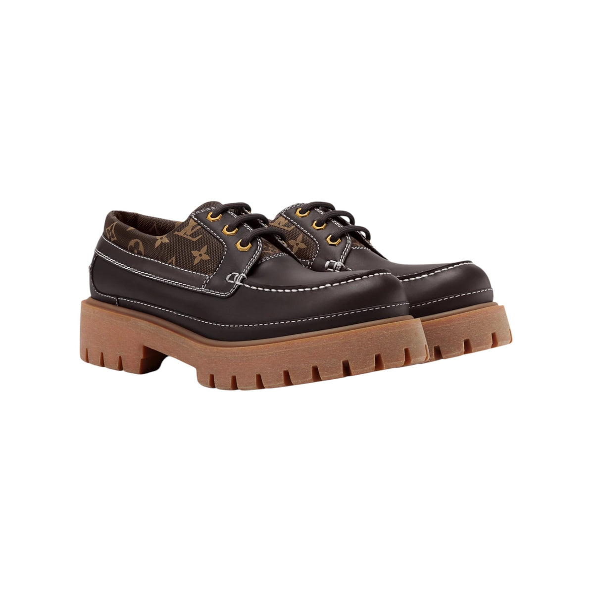 LV Remix Boat Shoe