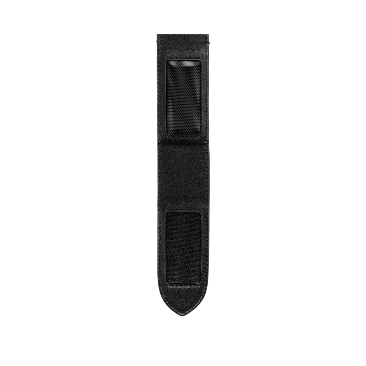 Loubi Belt - Calf leather and spikes - Black