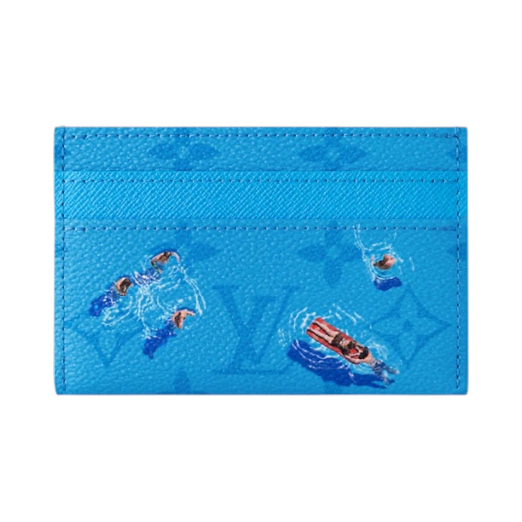Louis vuitton Double Card Holder
