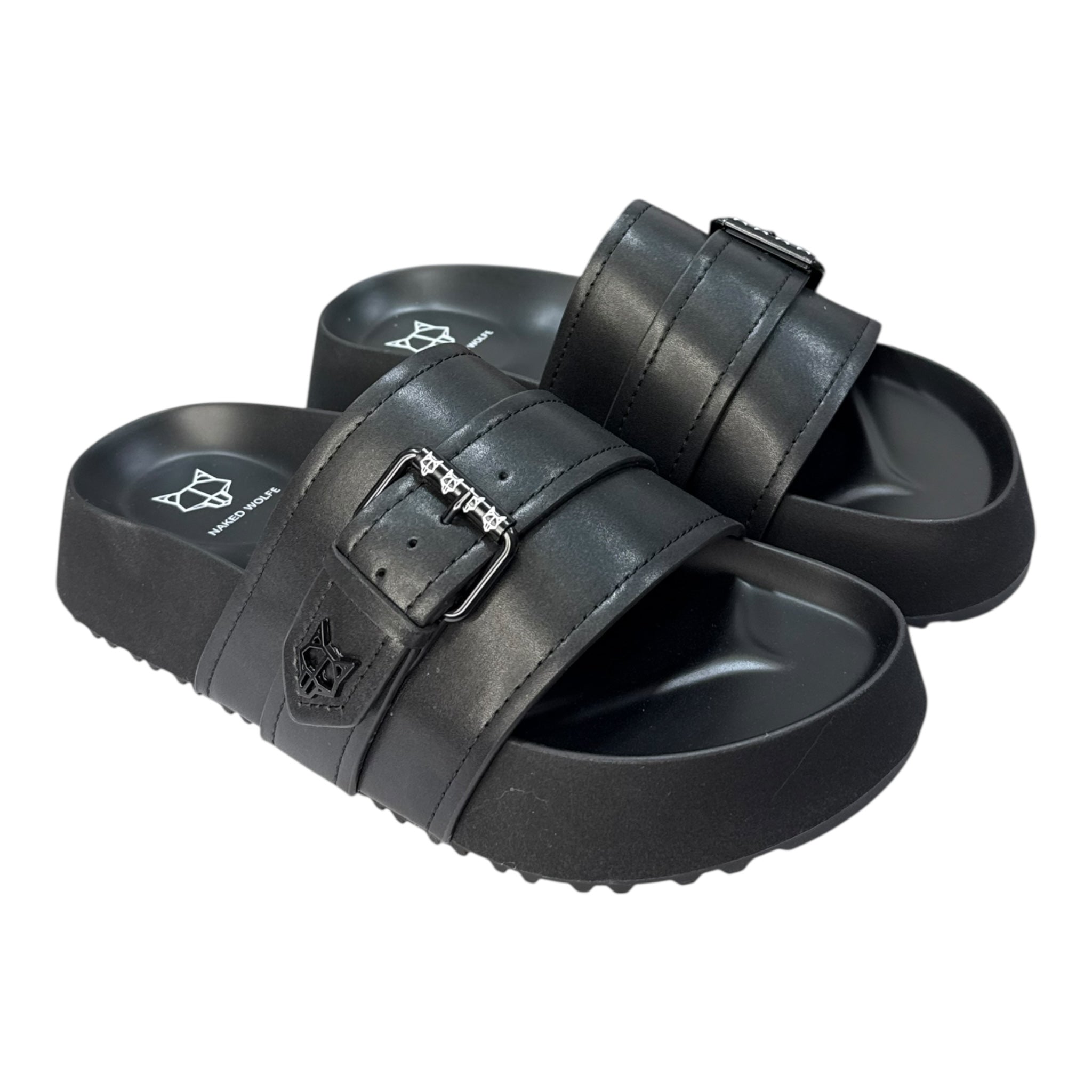 Naked wolfe slippers
