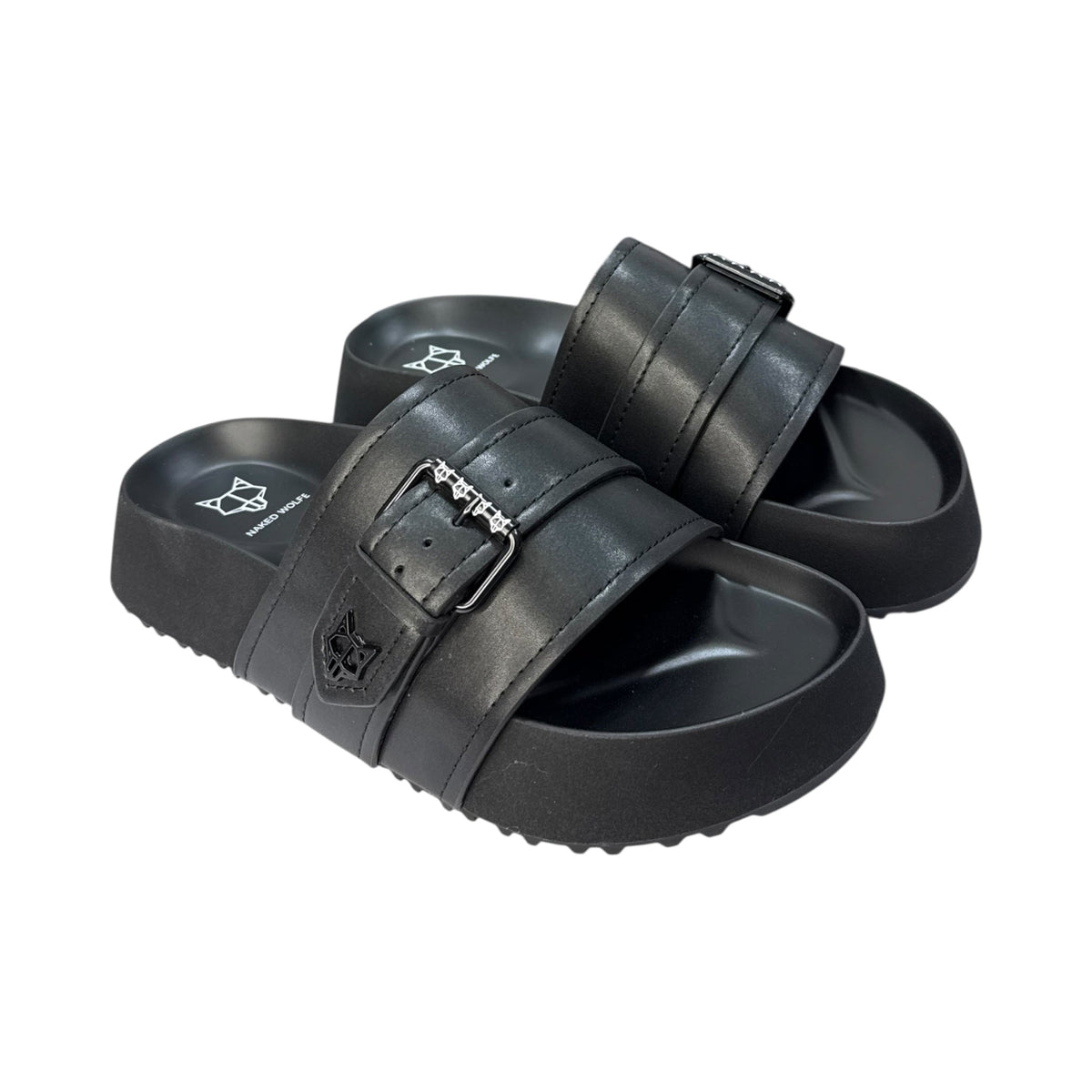 Naked wolfe slippers