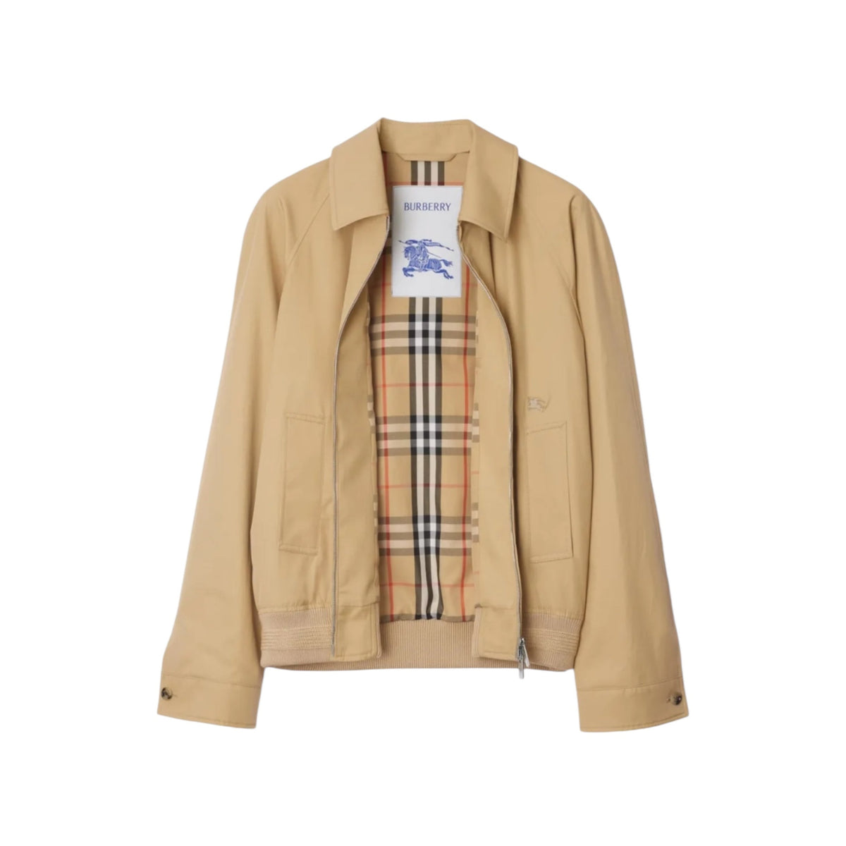 Burberry Gabardine Harrington