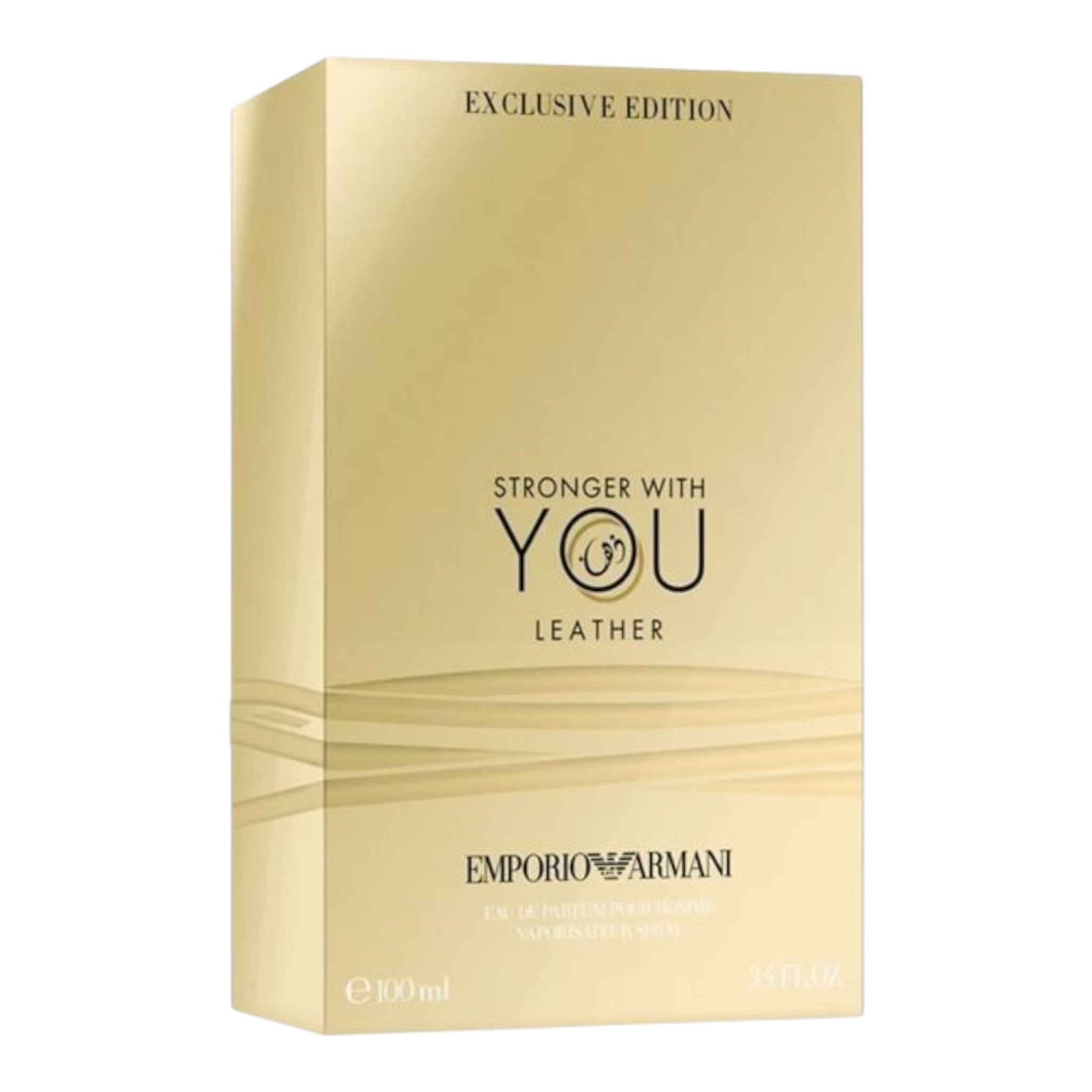 Giorgio Armani Stronger With You Leather Eau De Parfum For Men