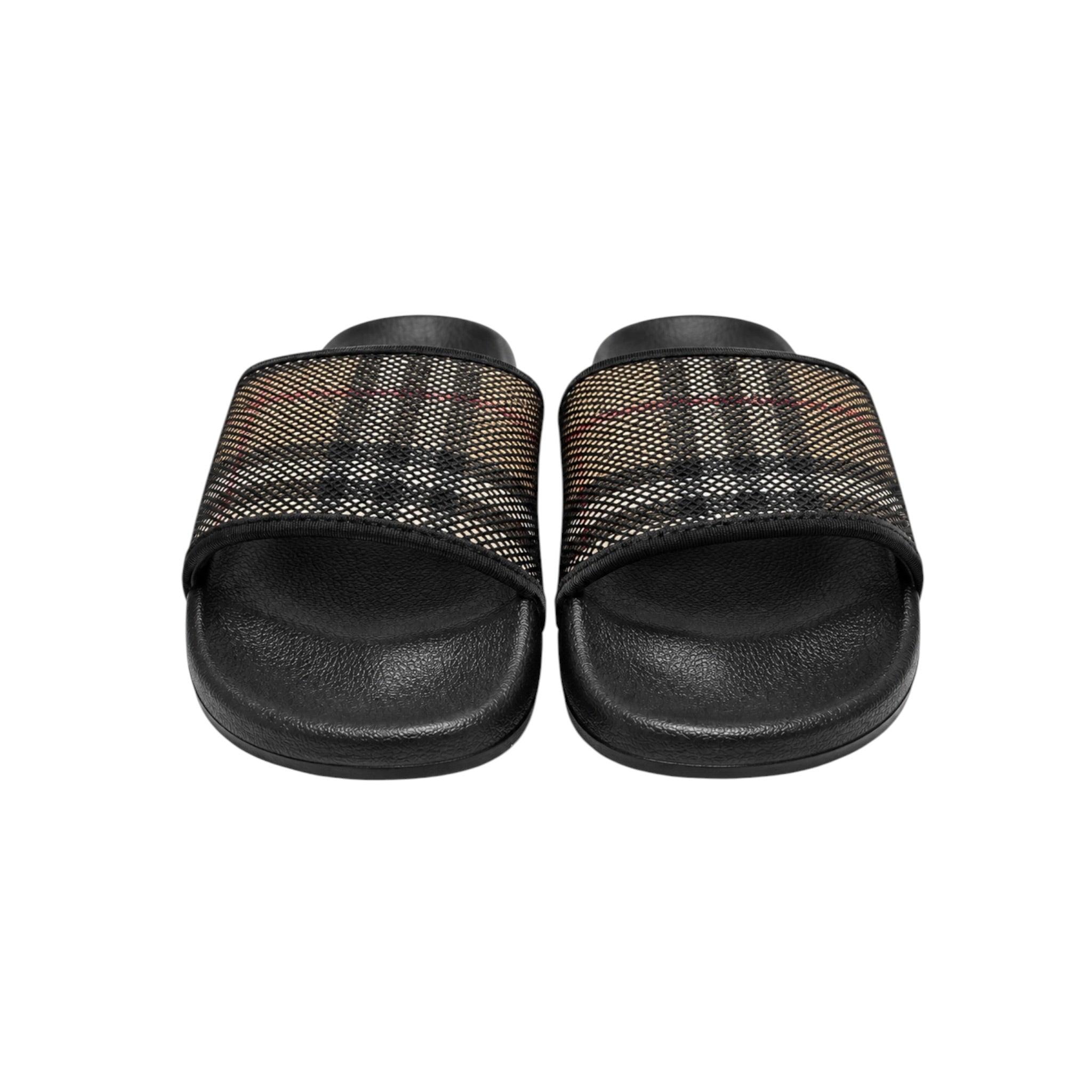 Burberry slides