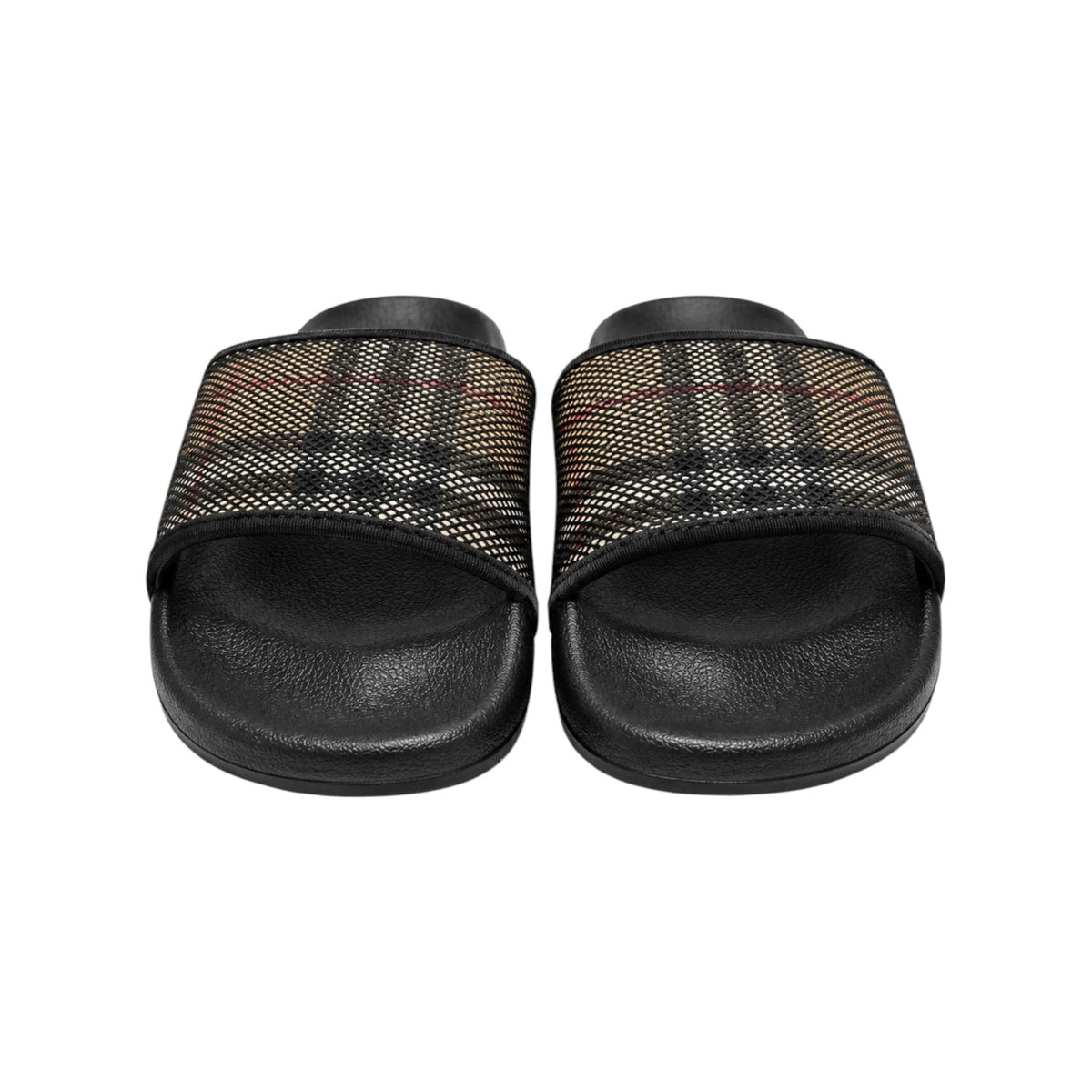 Burberry slides