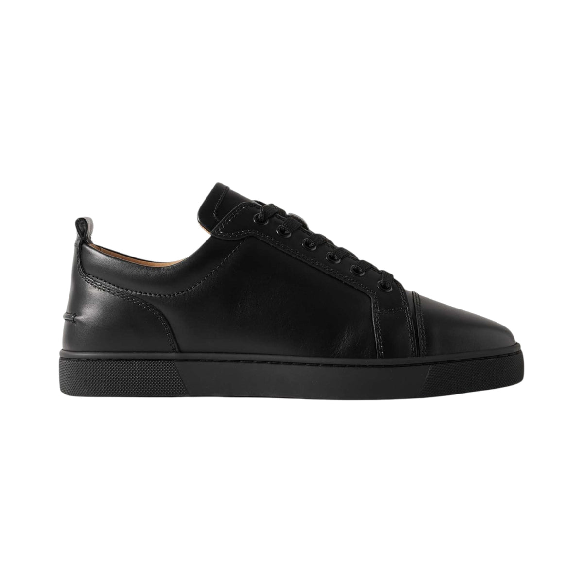 Christian Louboutin Black Louis Junior Sneakers