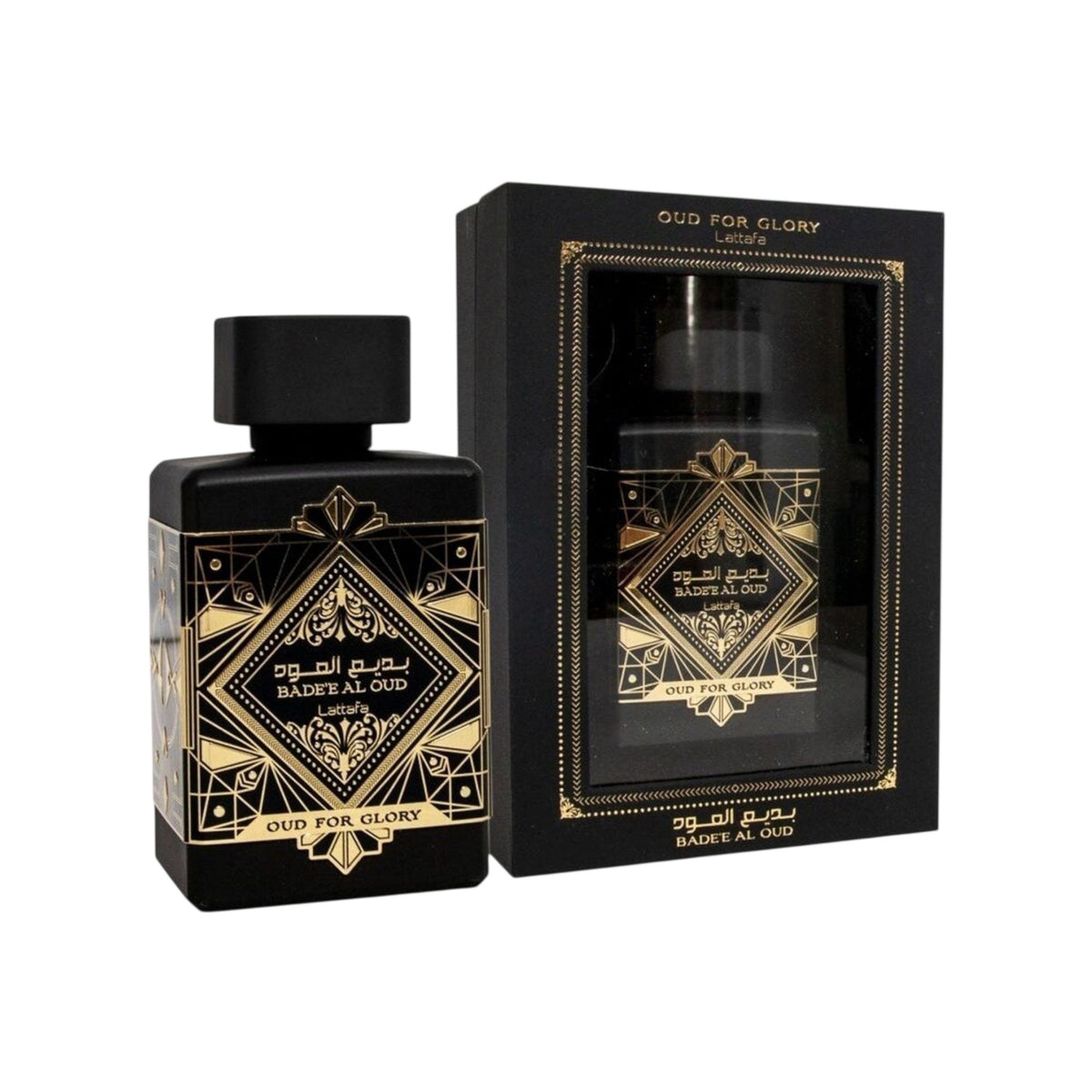 عطر لطافة بديع العود للجنسين – أو دو برفيوم – 100 مل