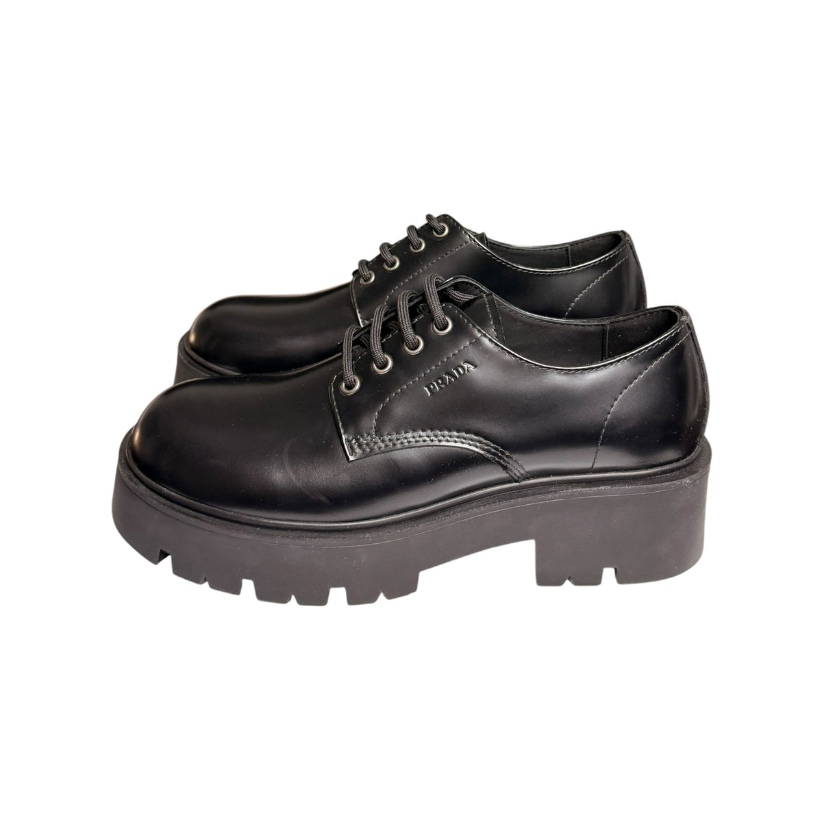 Prada Leather Loafers