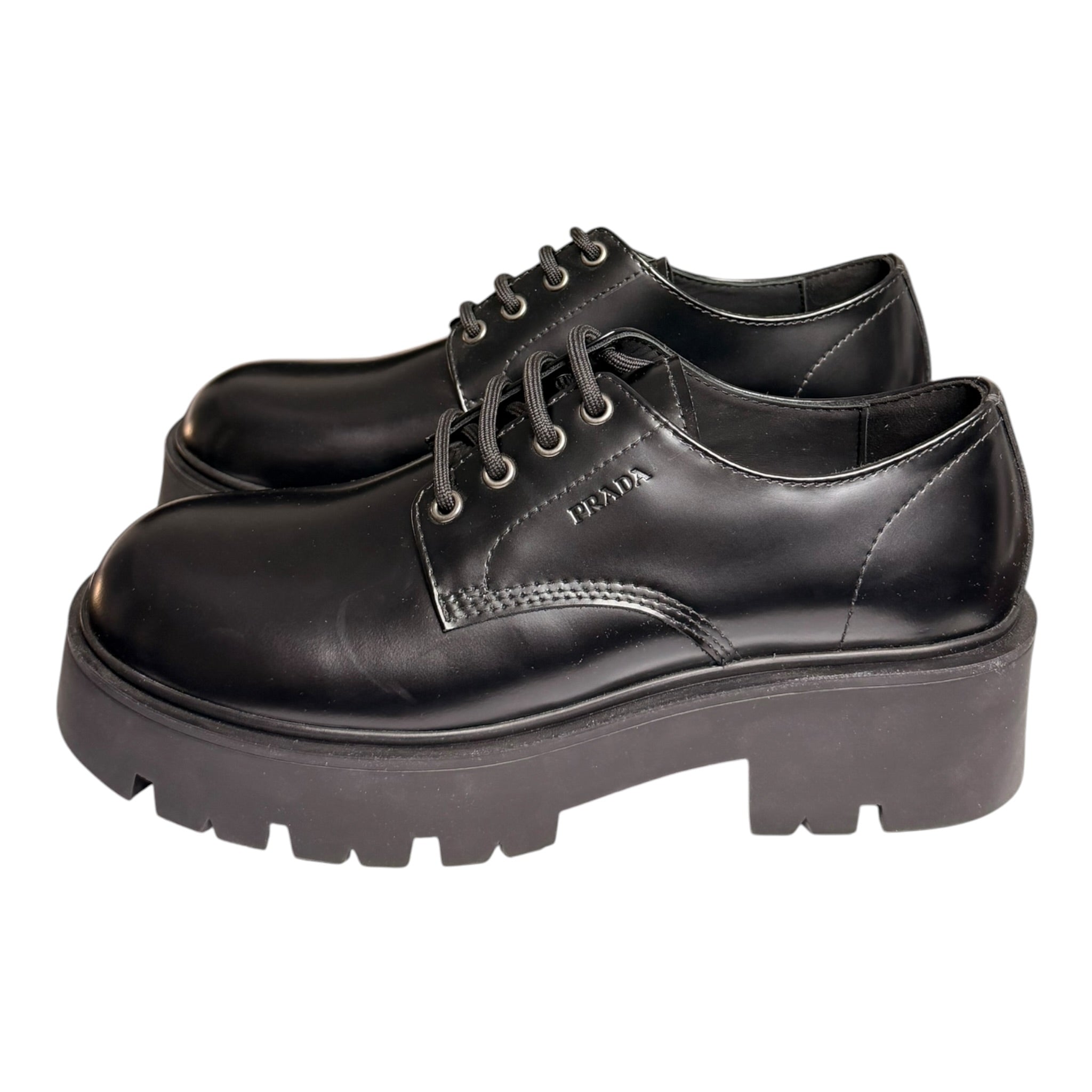 Prada Leather Loafers