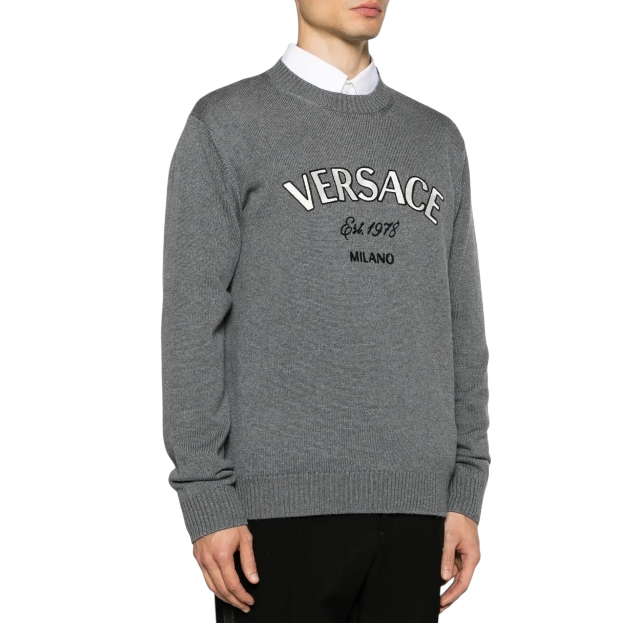 Versace wool jumper