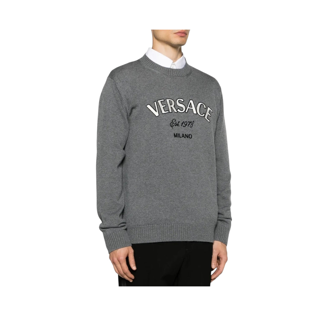 Versace wool jumper