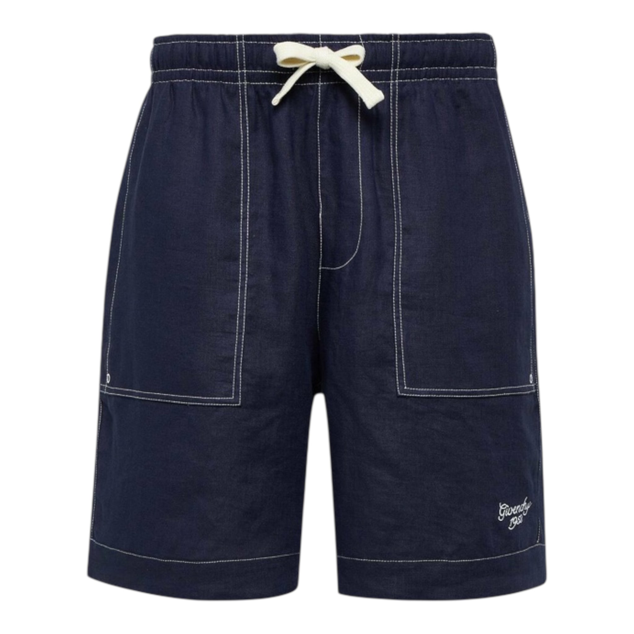 Givenchy Linen bermuda shorts